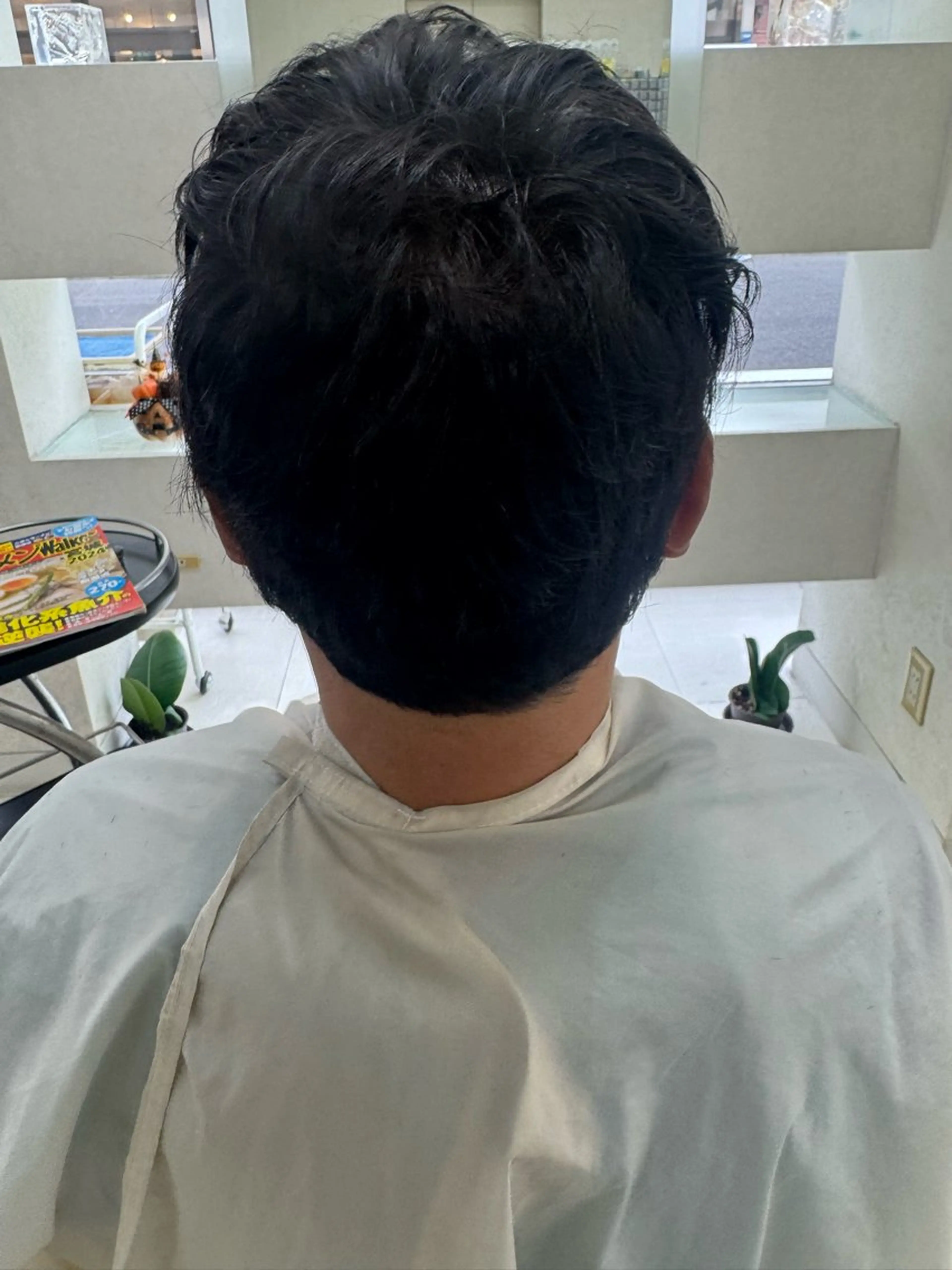 メンズ タカハシ リナのヘアスタイル