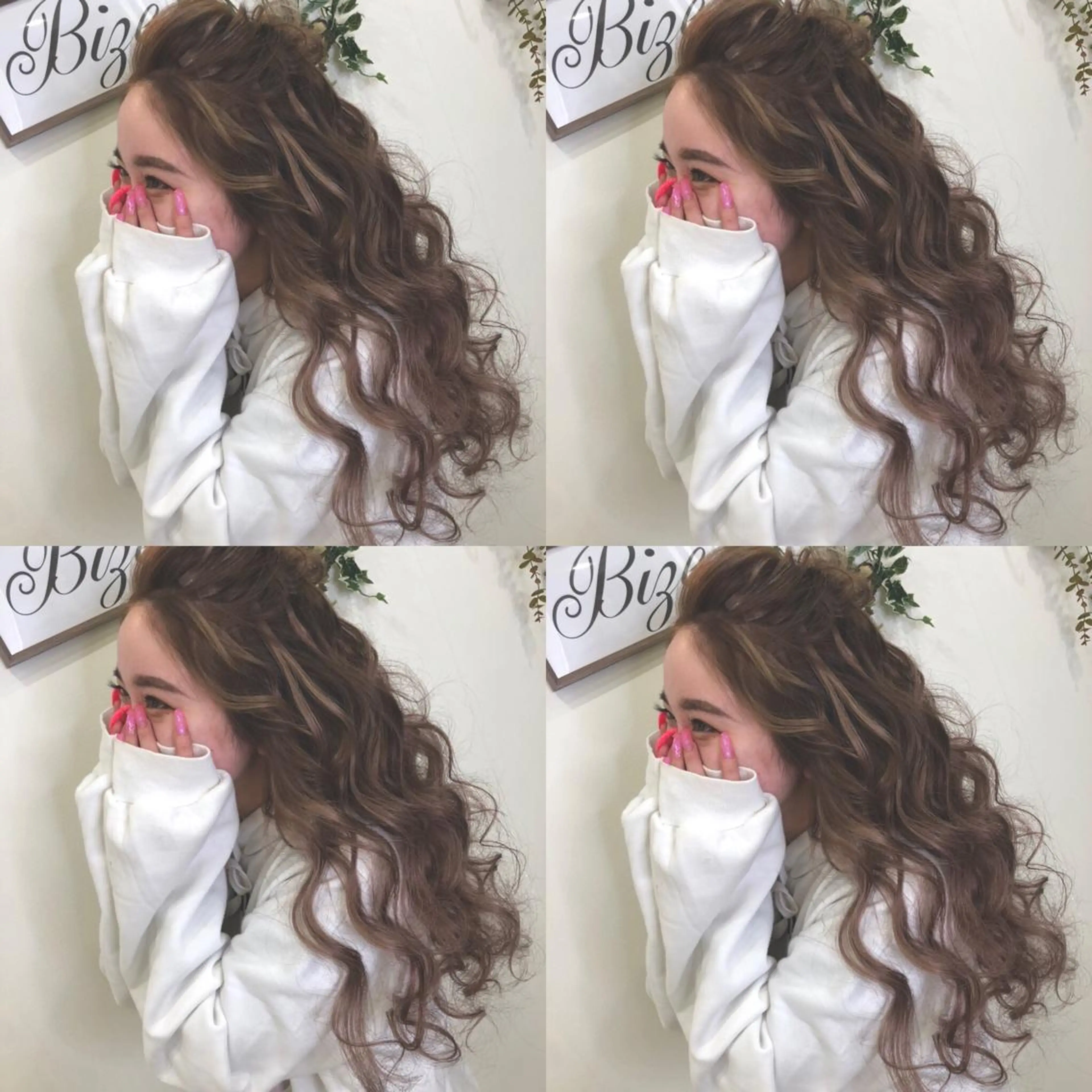 ロング ヘアアレンジ ヘアセット 🌷MAYU 🌷のヘアスタイル