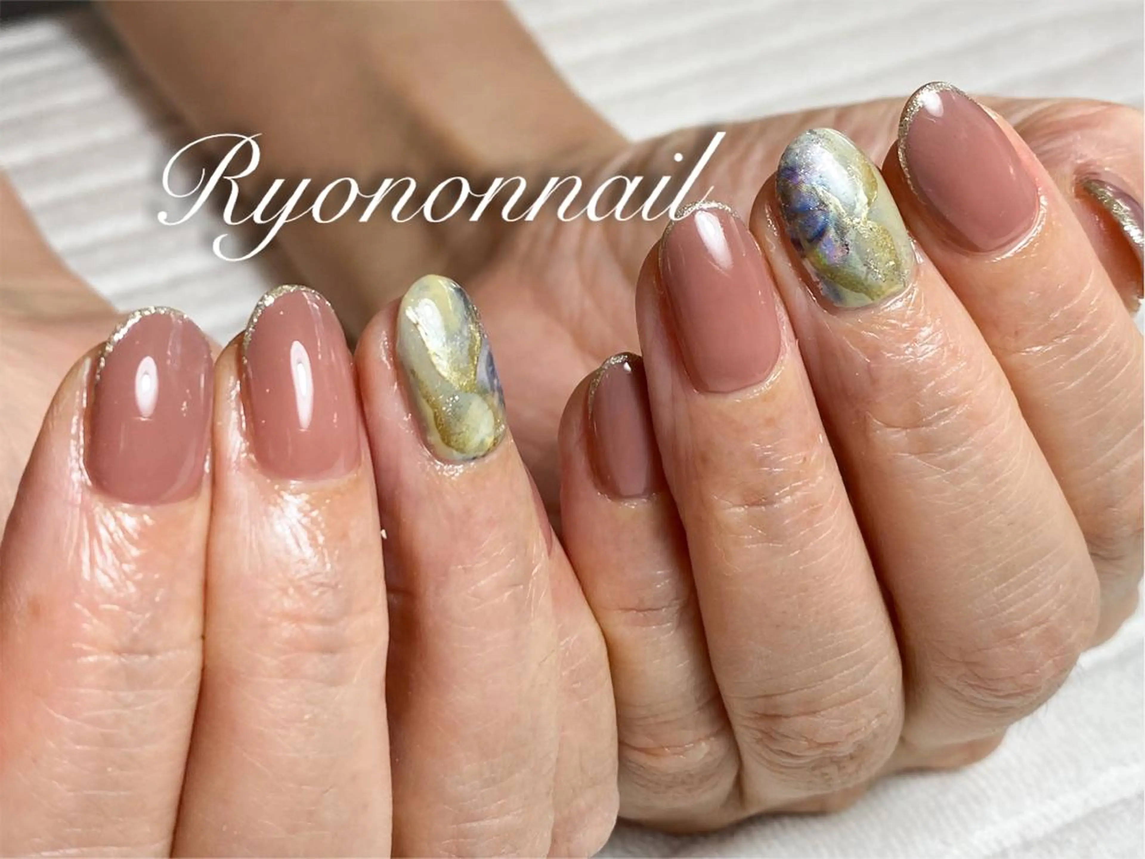ネイル Ryononnail 上谷典子のネイルデザイン