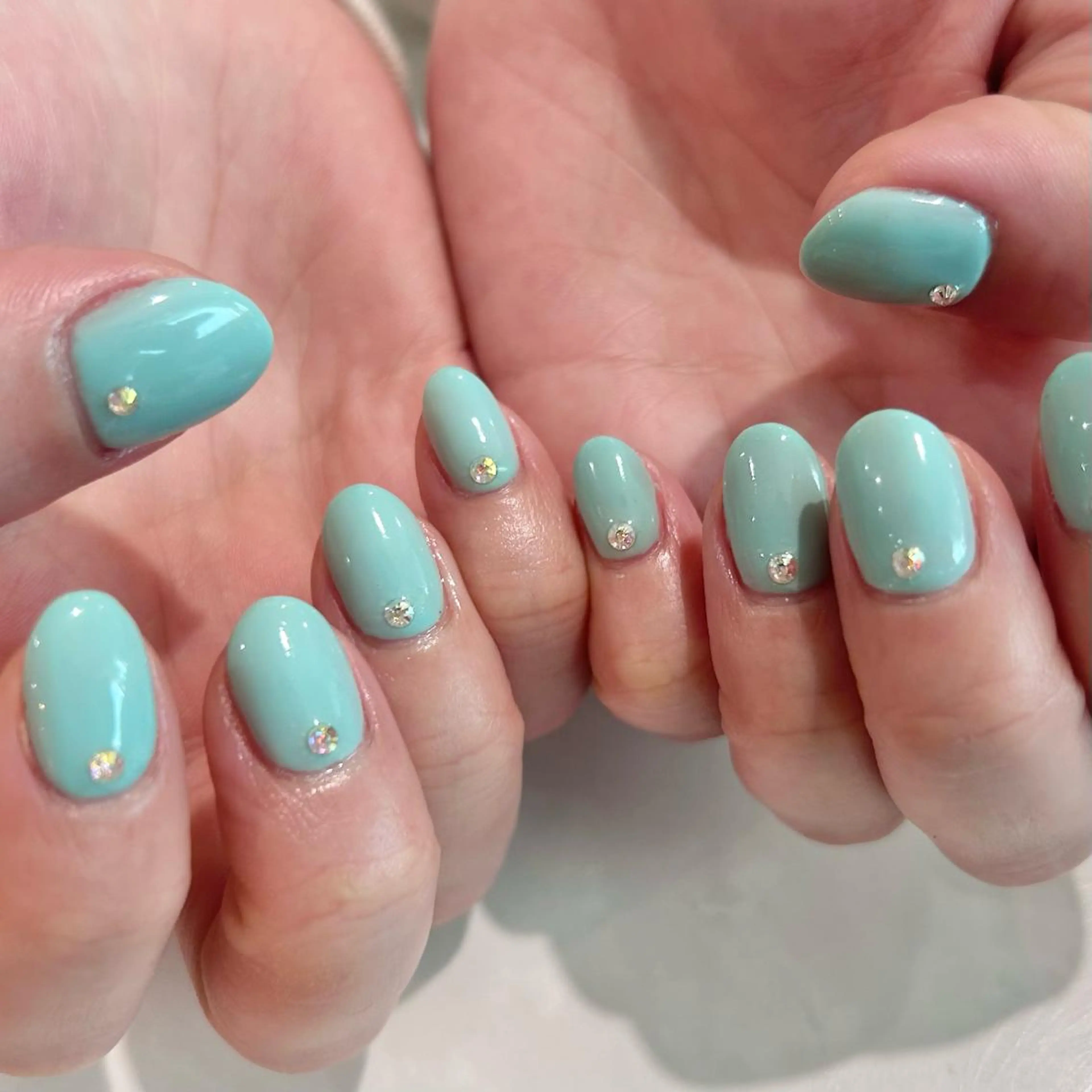 ネイル ハンドネイル Bianca栄店 みさとのネイルデザイン