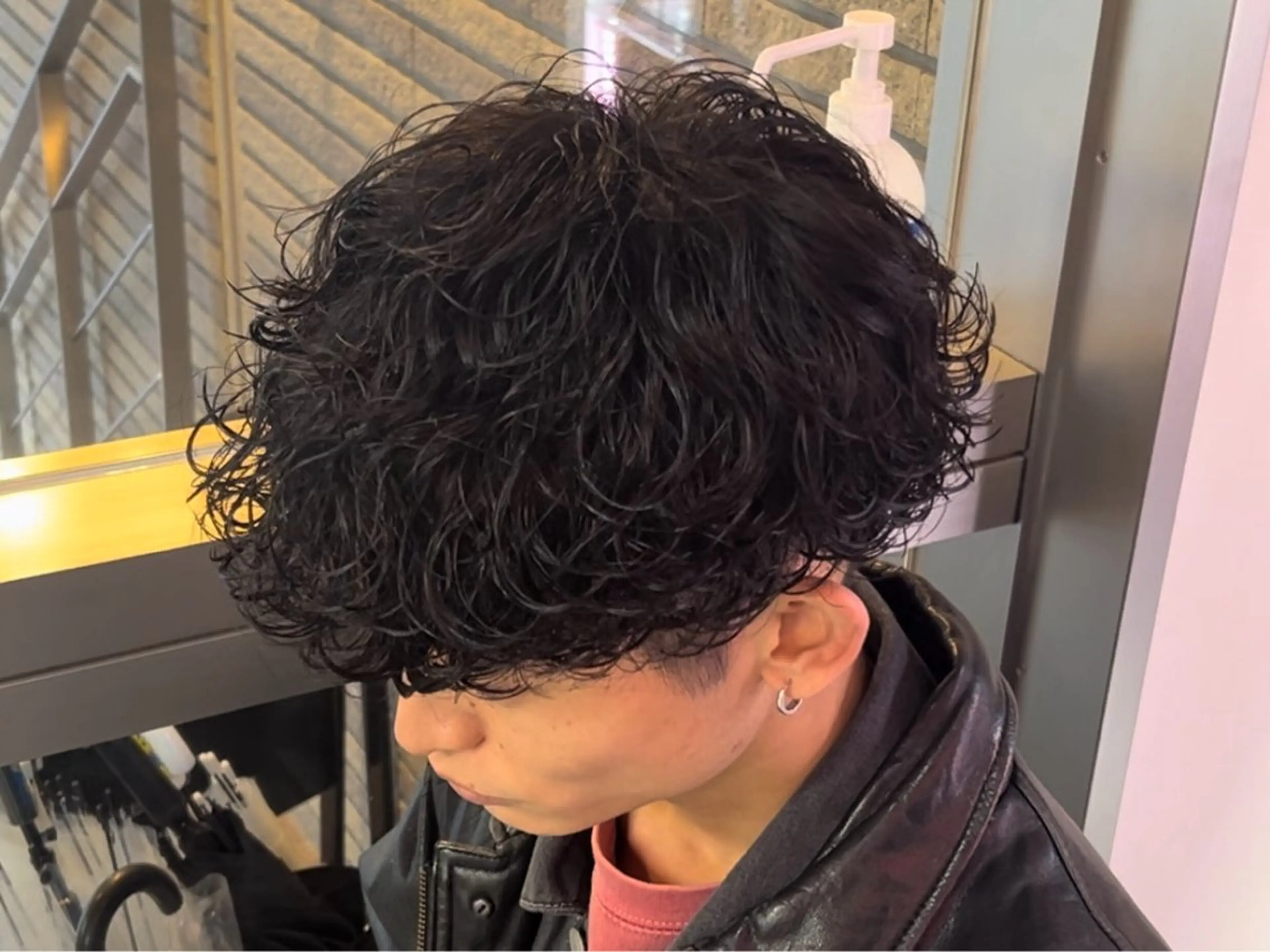 パーマ メンズ パーマ支持率No.1 ❤️‍🔥安成弾のヘアスタイル