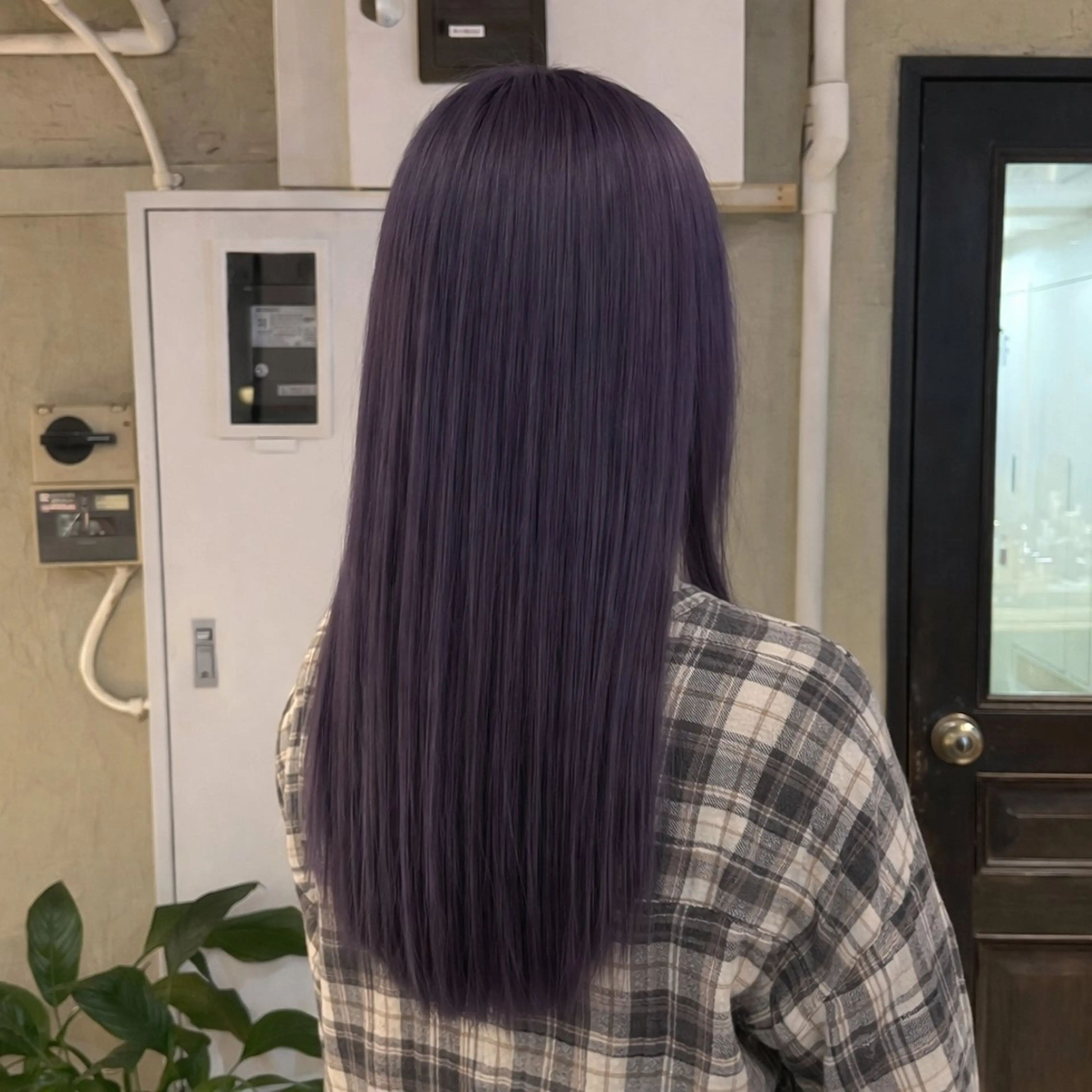 ロング カラー ブリーチ ケアブリーチ ヘアカラー トリートメント 💫色落ちまで可愛い ブリーチ💫ユウゴのヘアスタイル