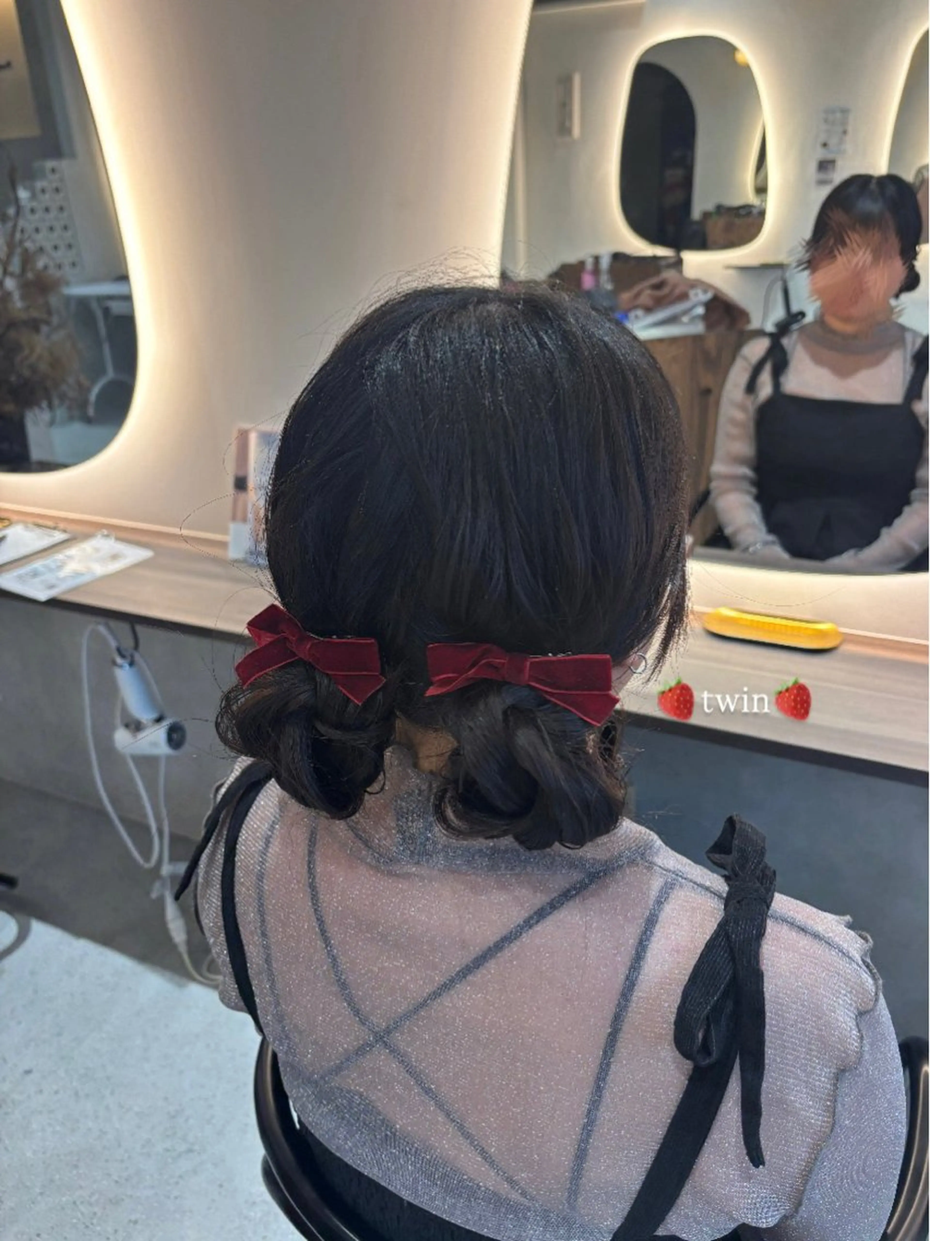 ヘアアレンジ 🍒みしろ ほたる🍒のヘアスタイル