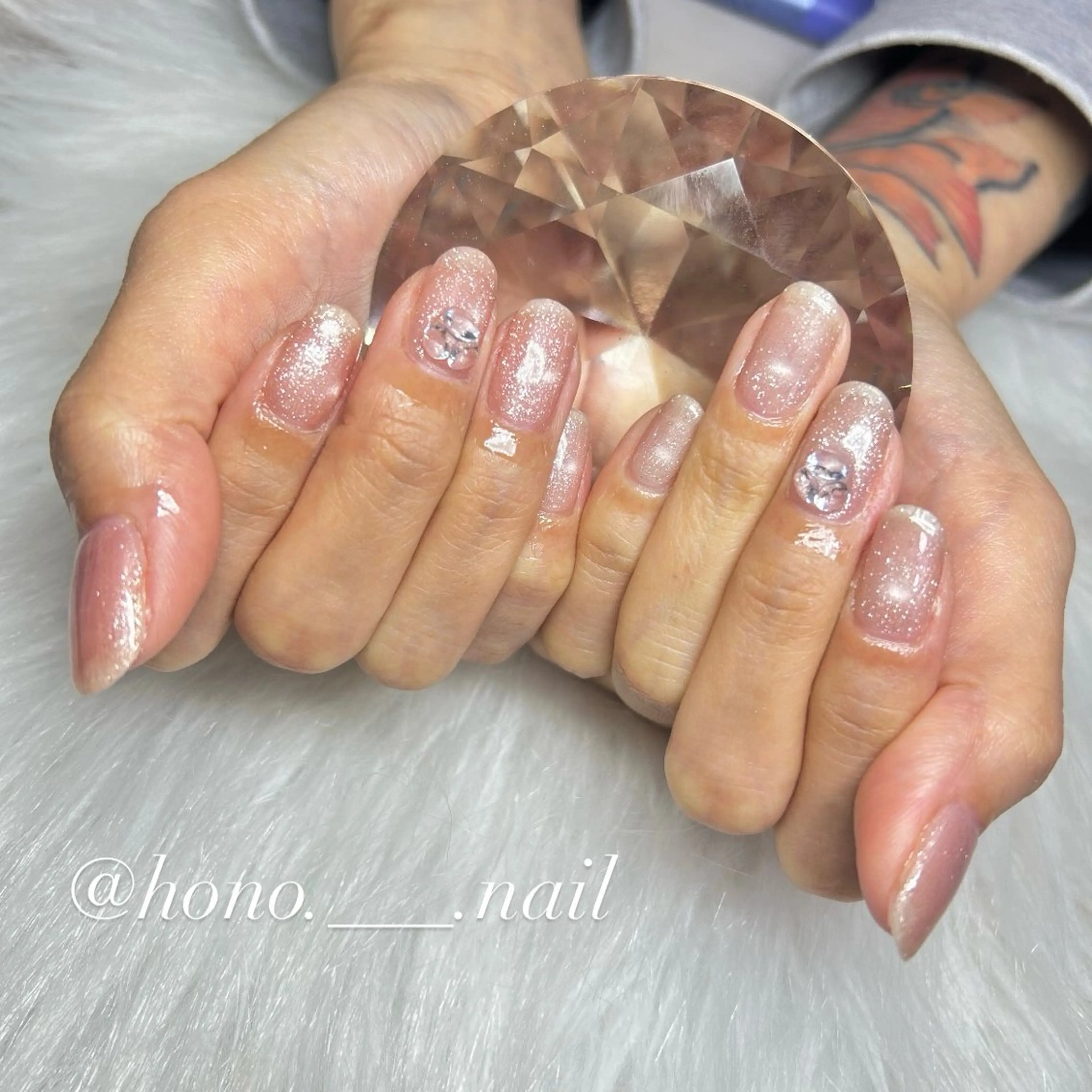 ネイル ジェルネイル NailSalo AriuMのネイルデザイン