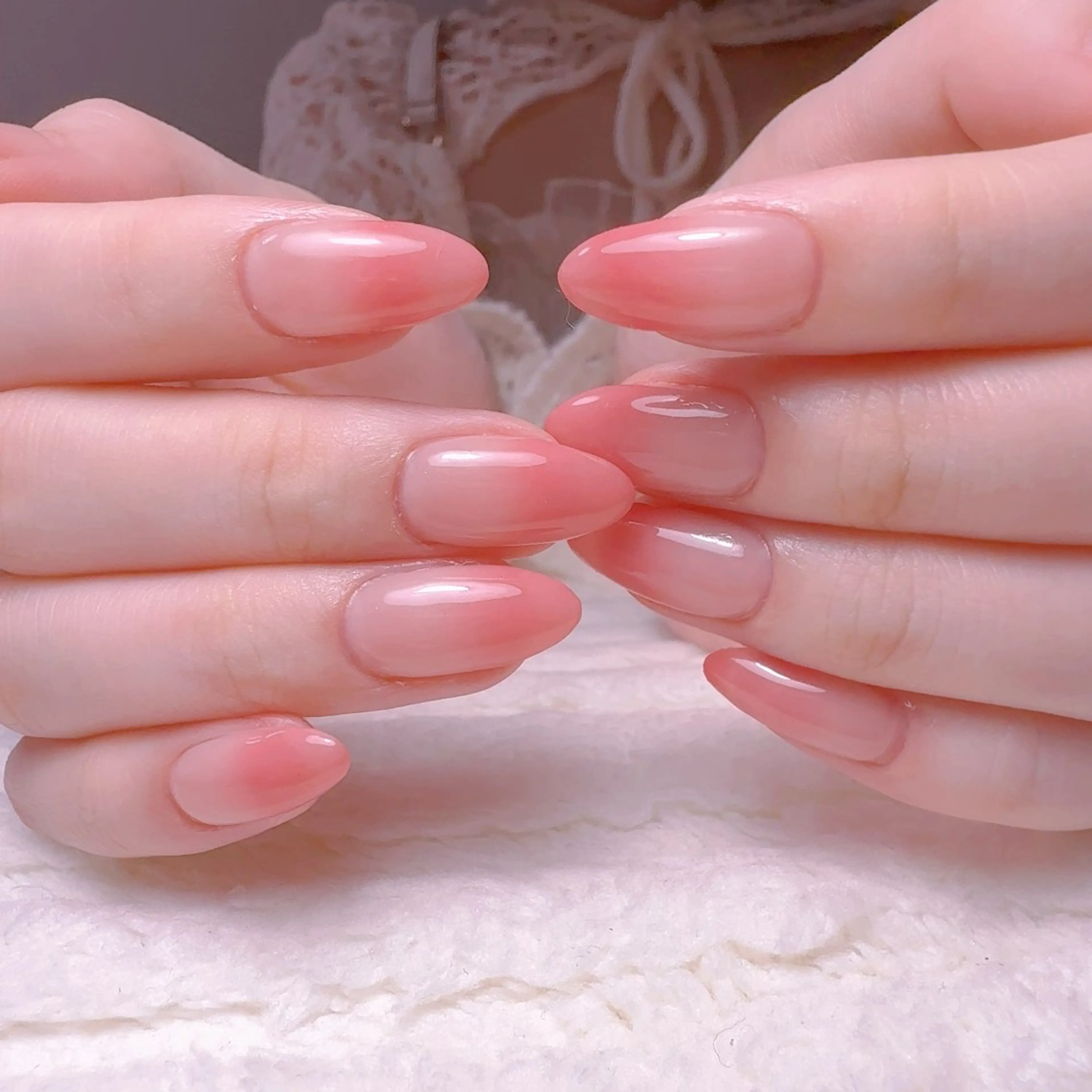 ネイル グラデーション ハンドネイル cat‘s nail🐈‍⬛のネイルデザイン