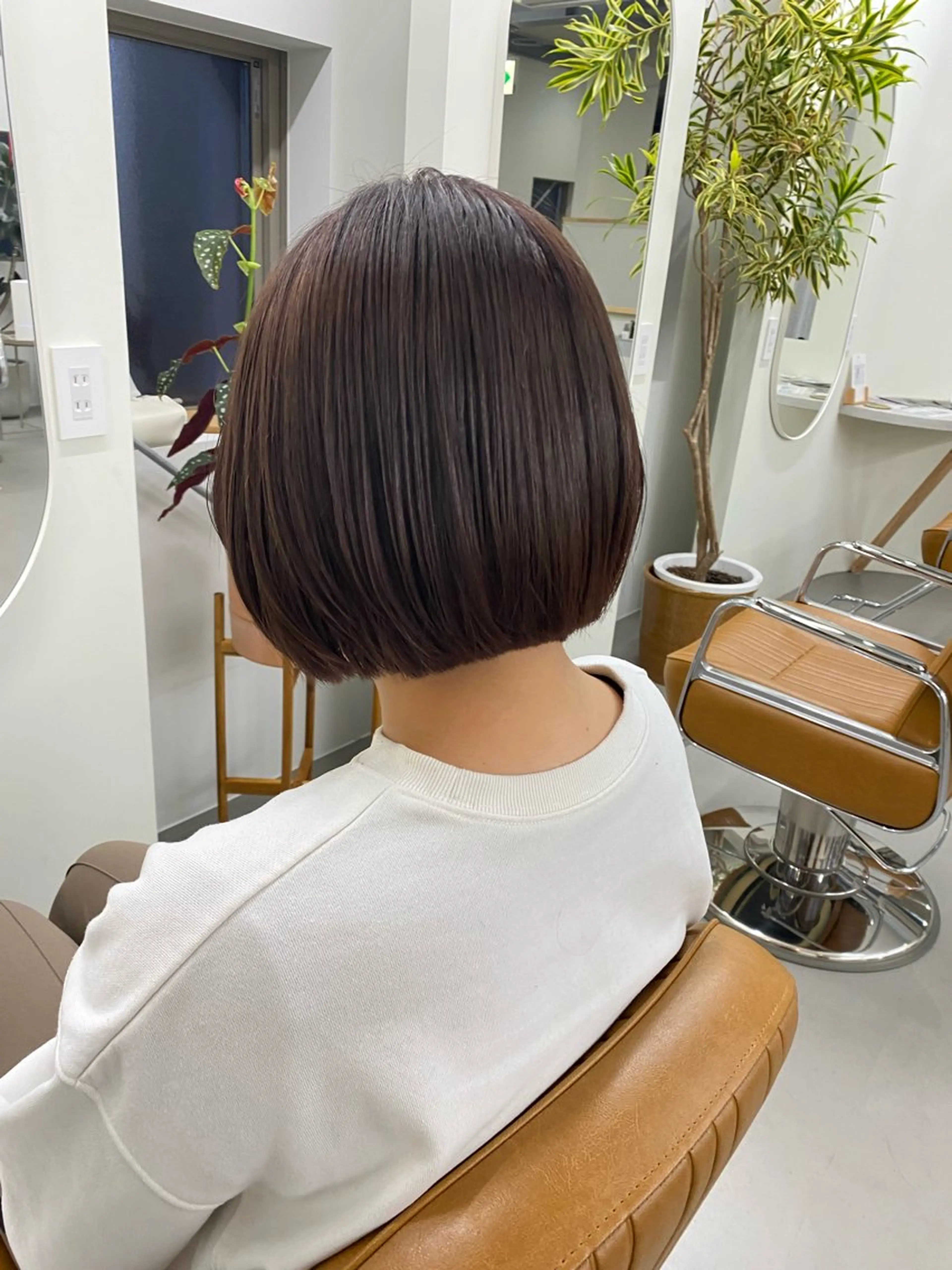 カラー 檜 果歩のヘアスタイル