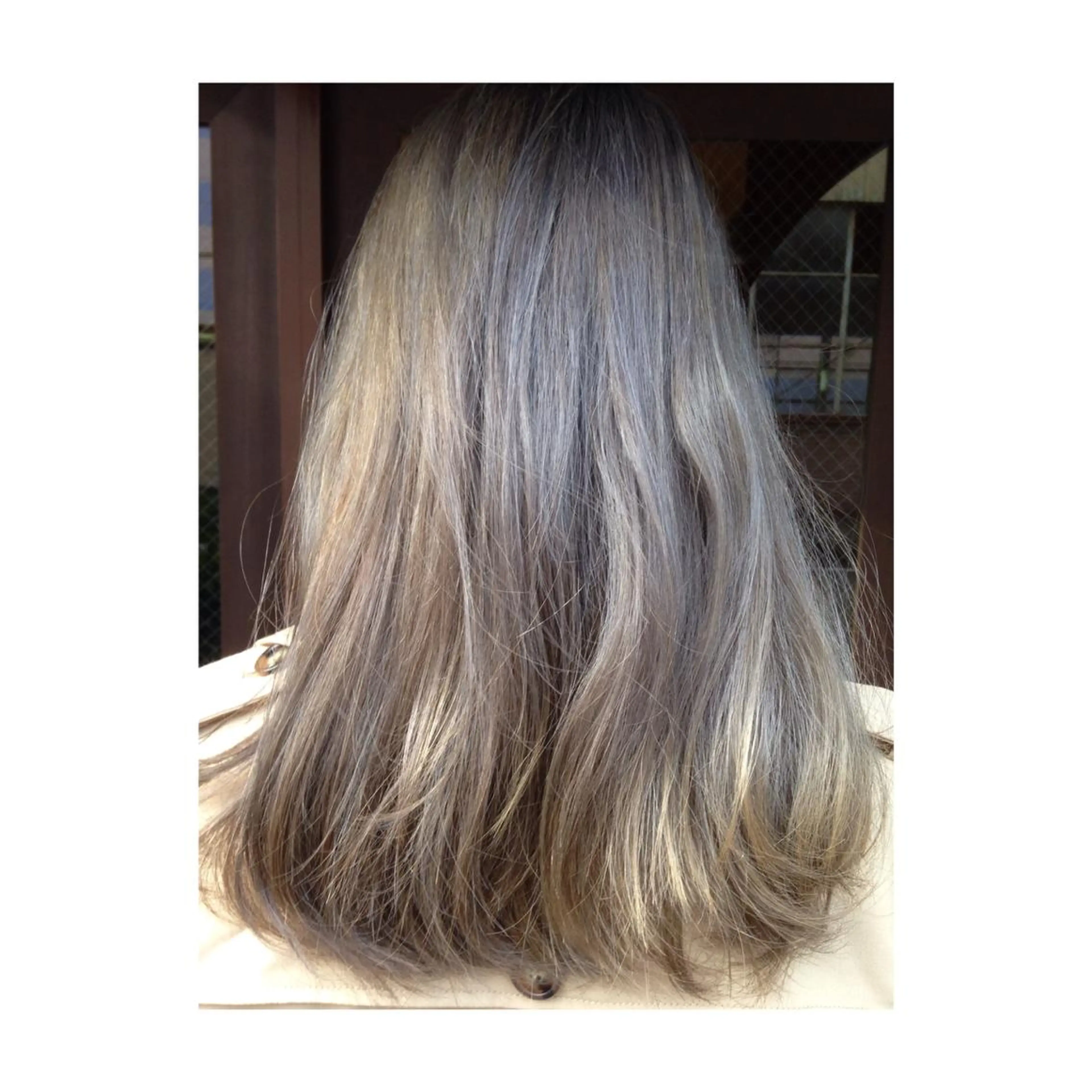 カラー やまもと すぐるのヘアスタイル