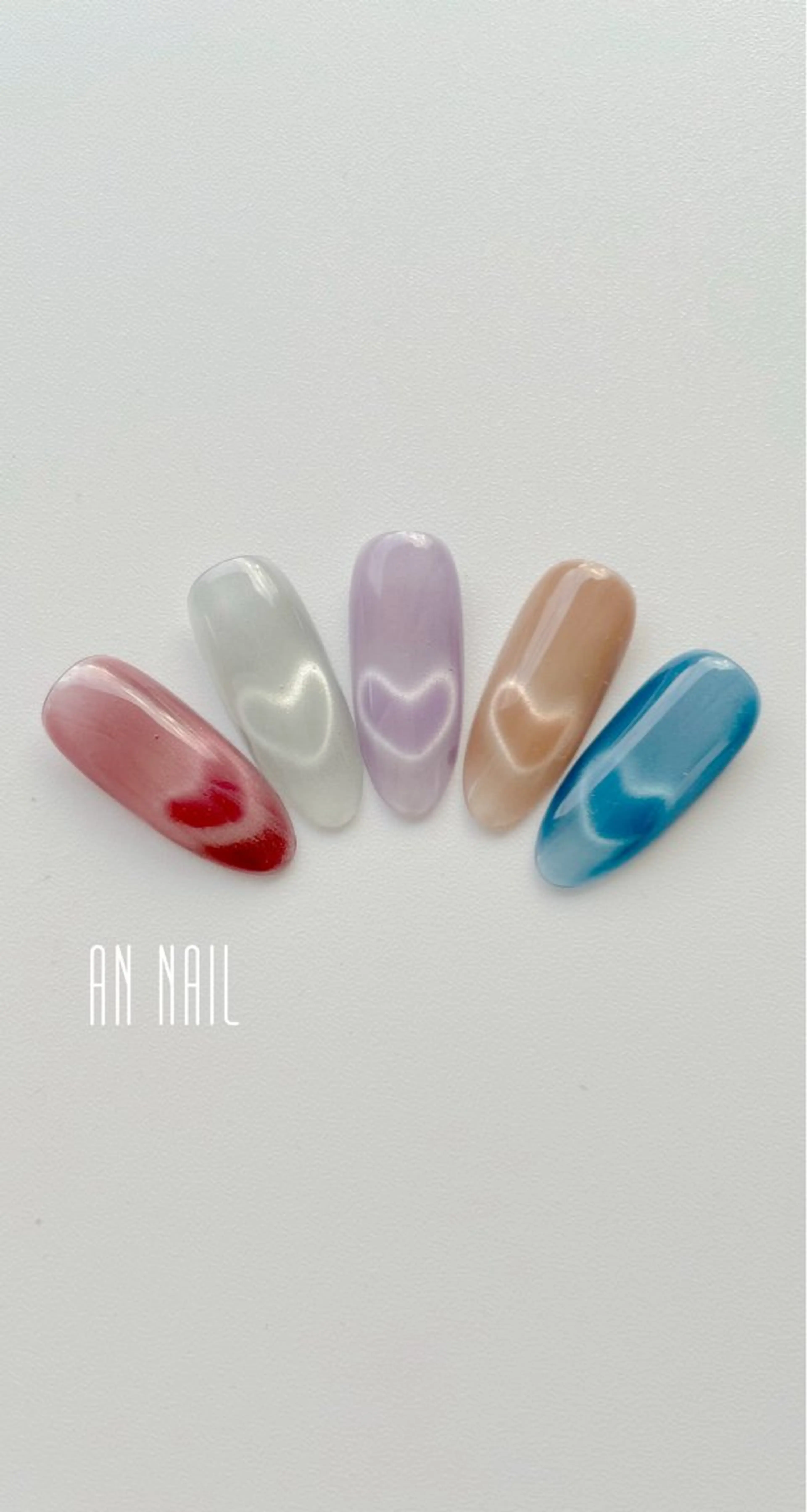 ネイル AN Nailのネイルデザイン