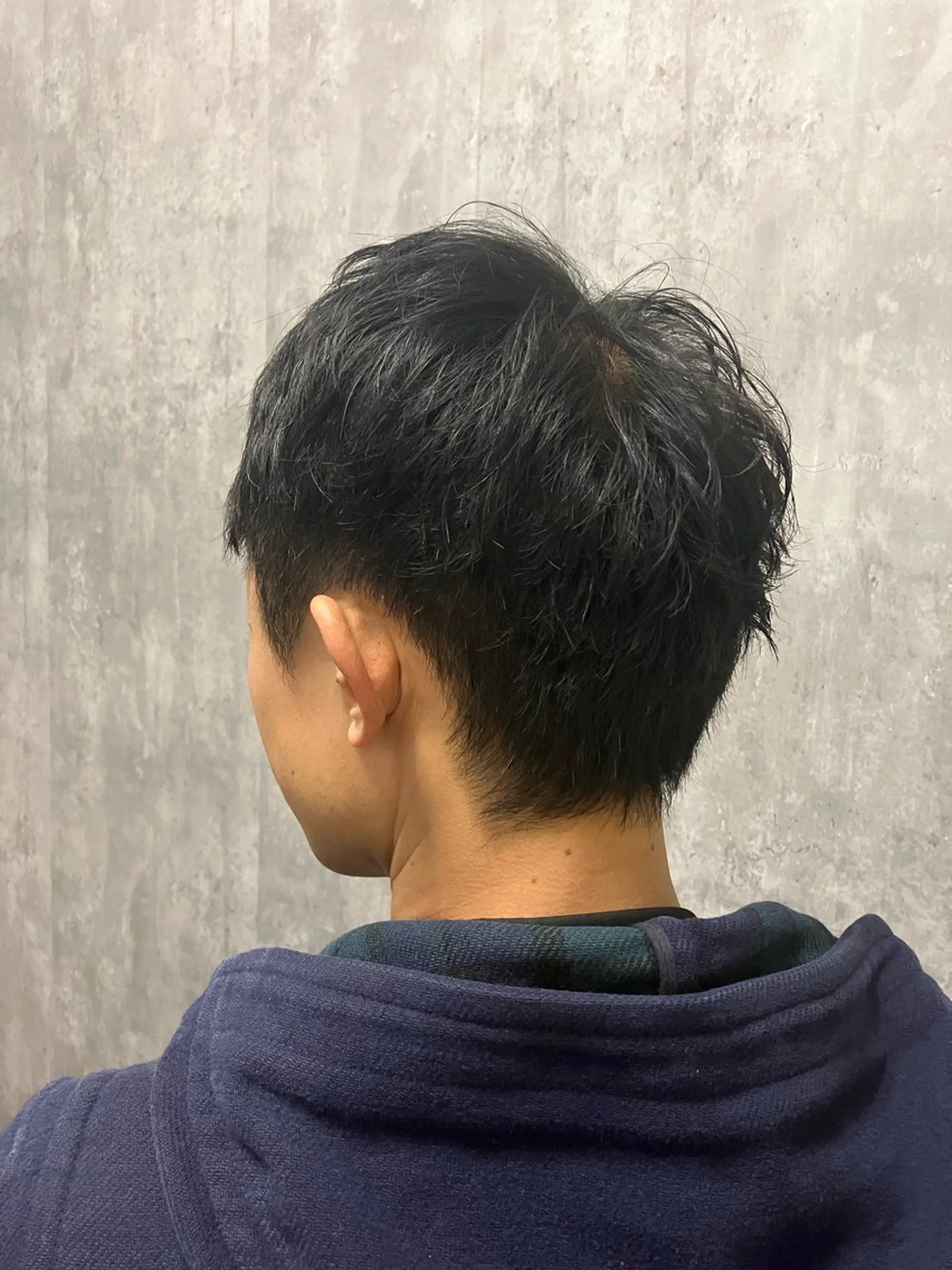 ショート メンズ SAKI SAKIのヘアスタイル