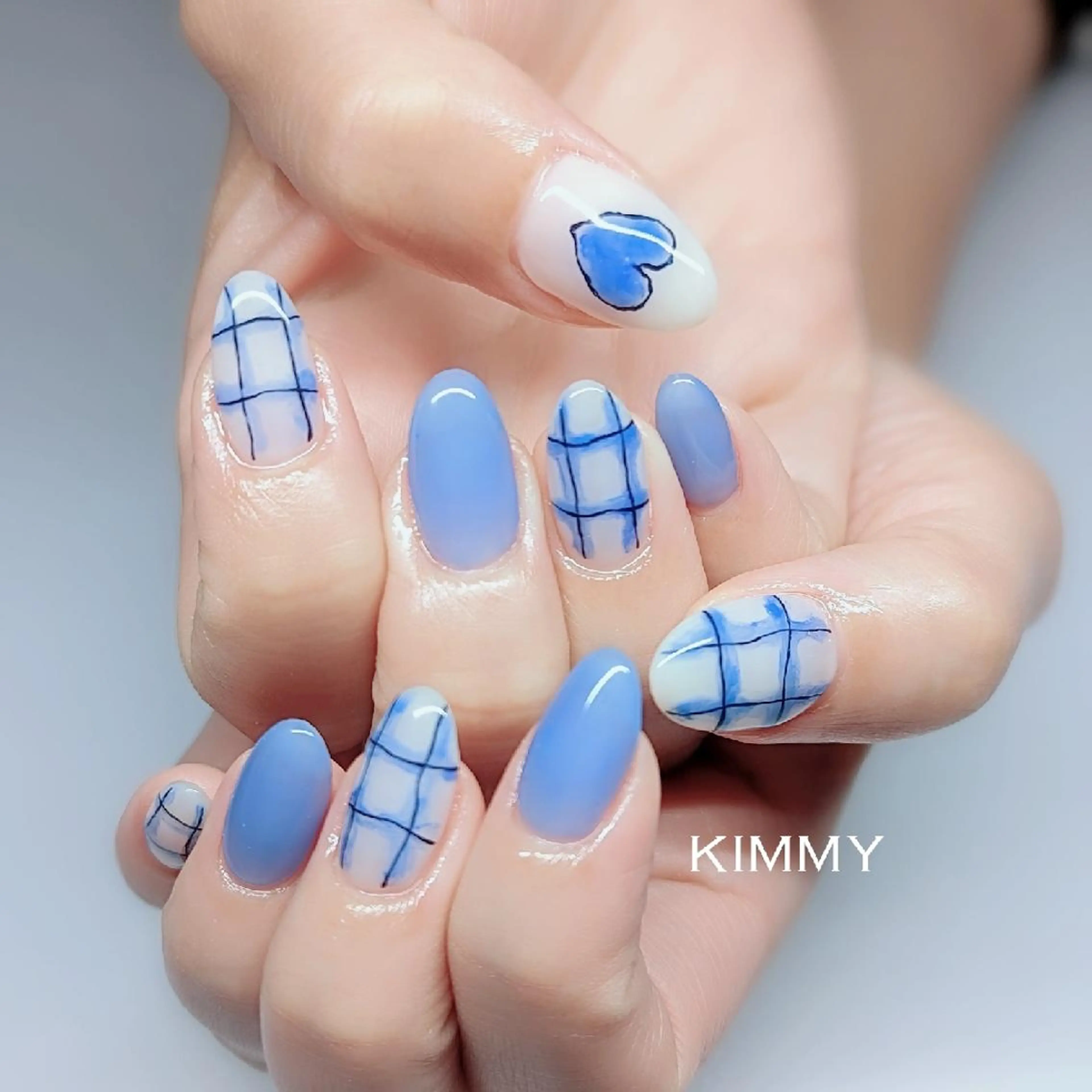 ネイル kimmy nailsのネイルデザイン