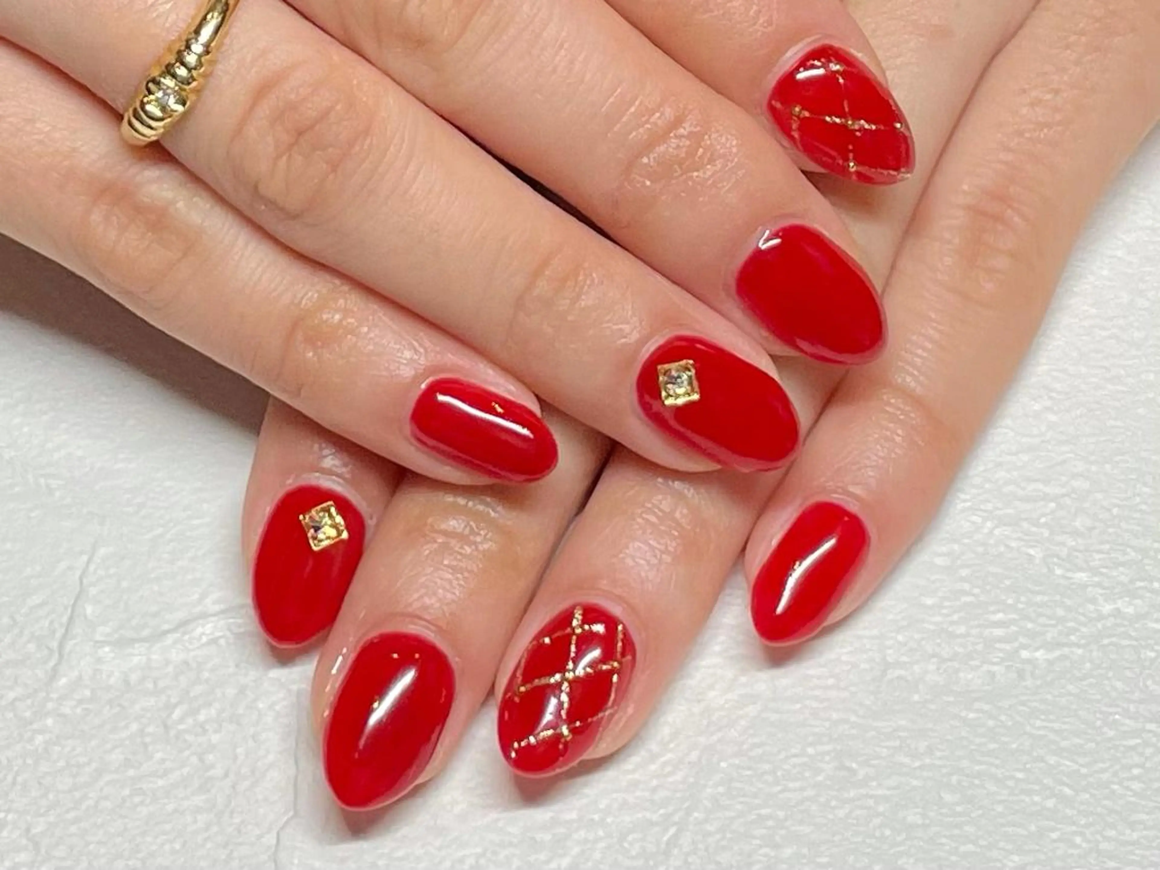 ネイル ささき れいなのネイルデザイン