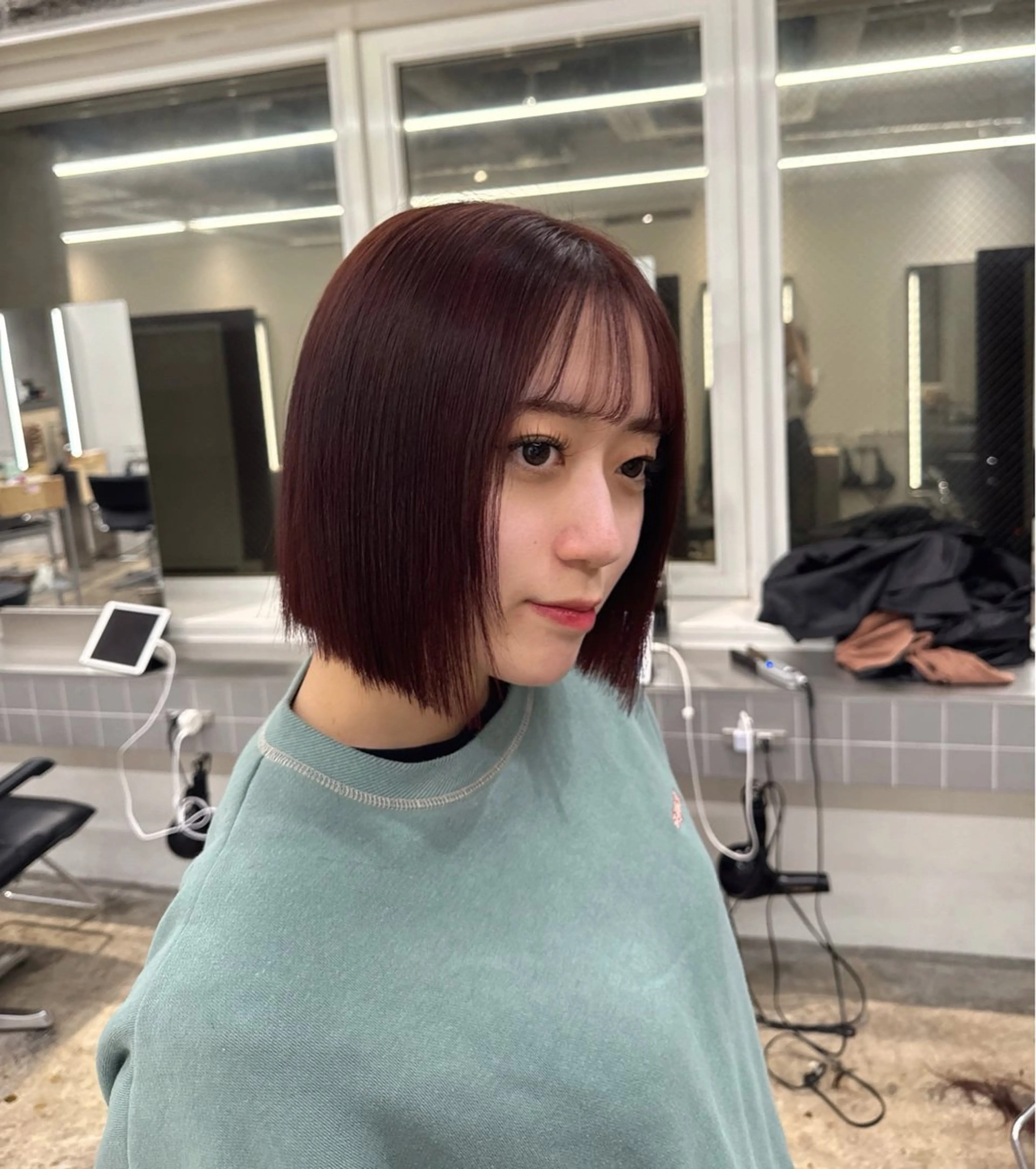 ショート カット ヘアカラー エクステ 渋谷/ハイトーン エクステ*☆🌙咲妃のヘアスタイル