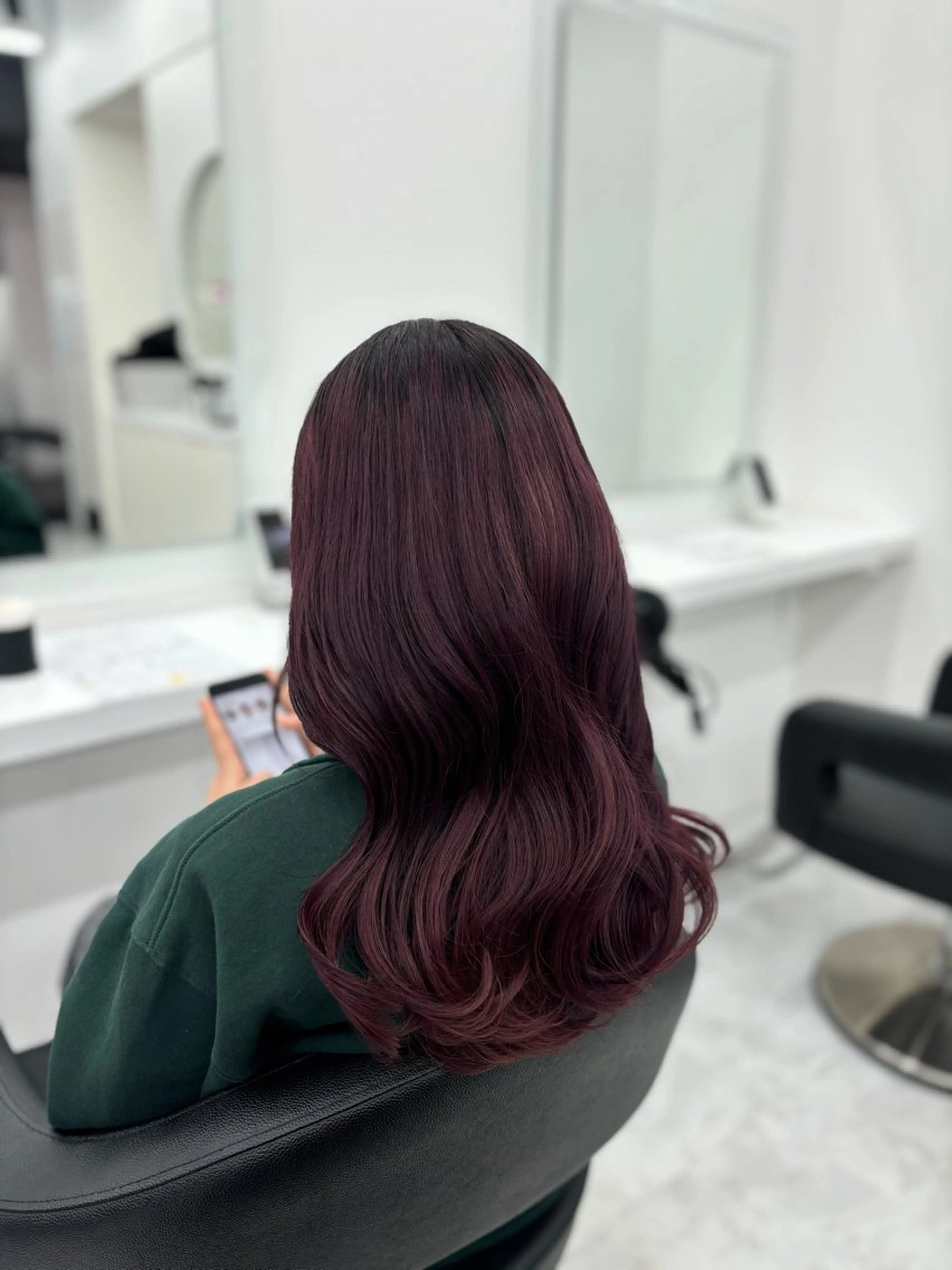 ロング カラー 🤍レイヤー/顔周り /hirari🤍のヘアスタイル