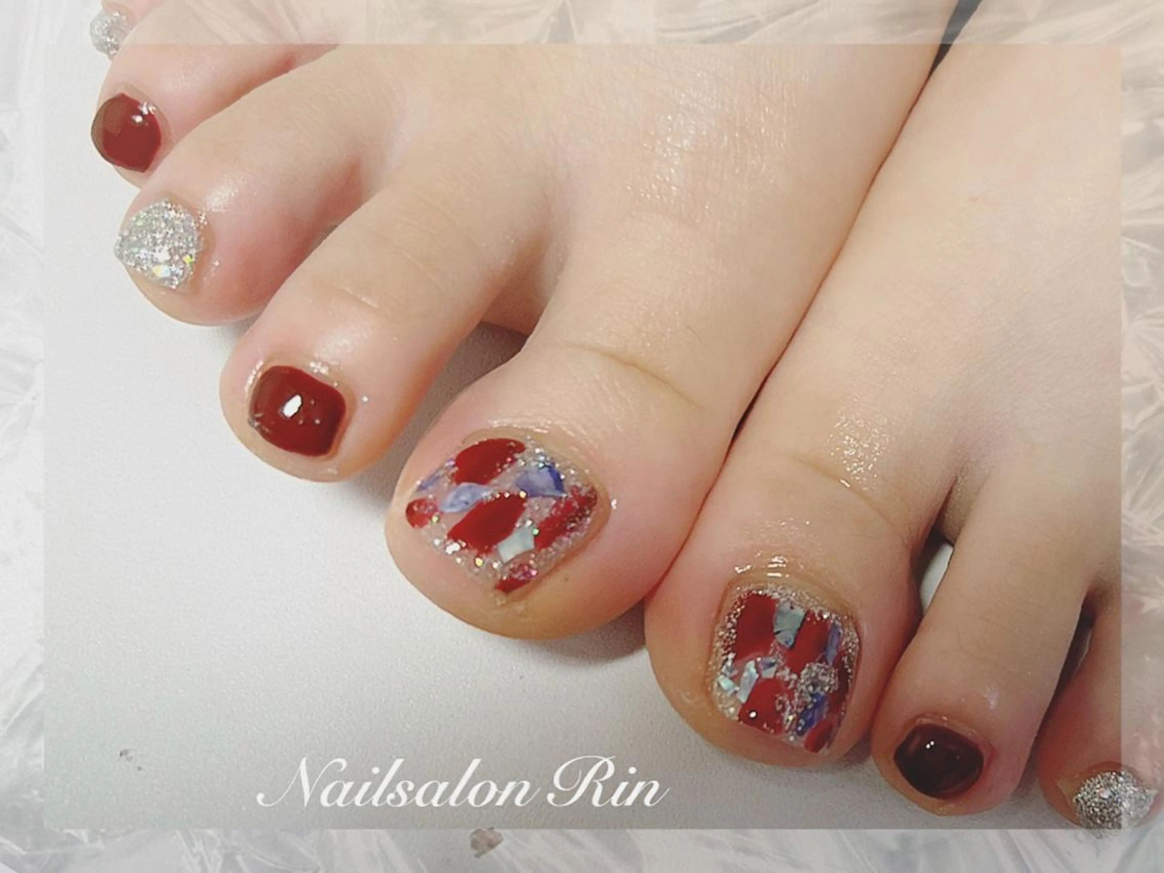 ネイル フットネイル Nailsalon Rinのネイルデザイン