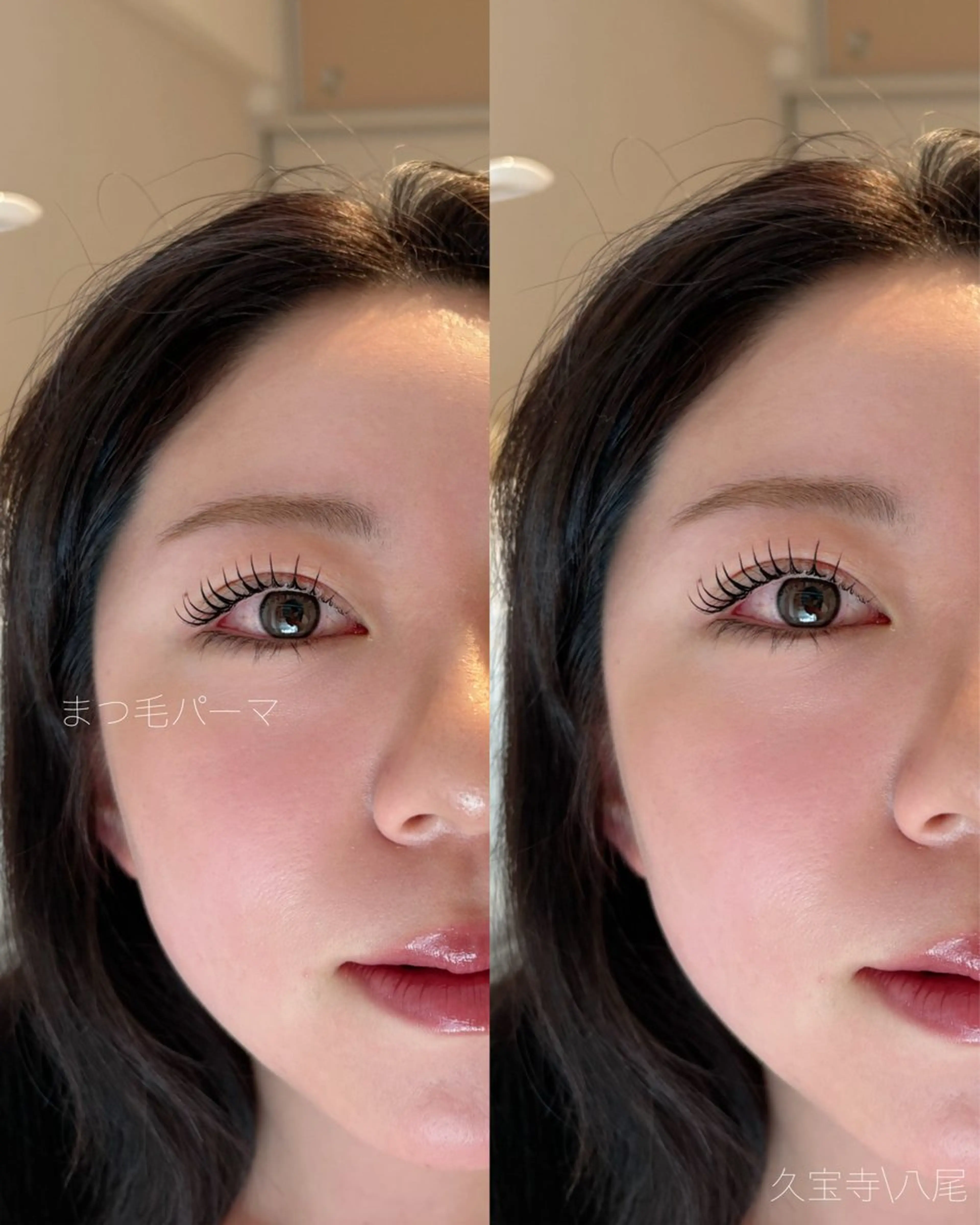 マツエク・マツパ andc 久宝寺のマツエク・マツパデザイン