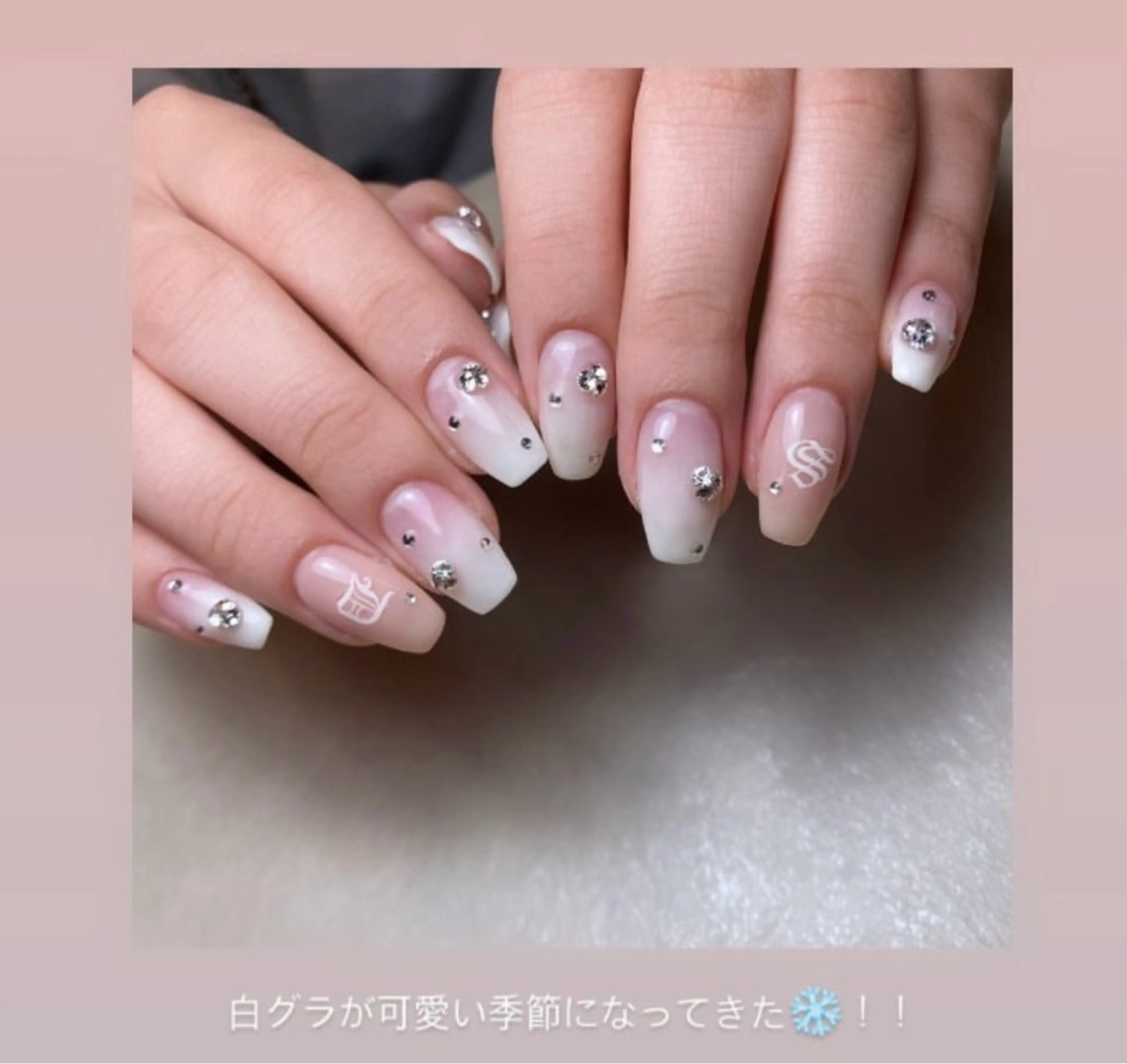 ネイル 持ち込み 【Libre】 -ﾘﾌﾞﾚﾈｲﾙ-のネイルデザイン