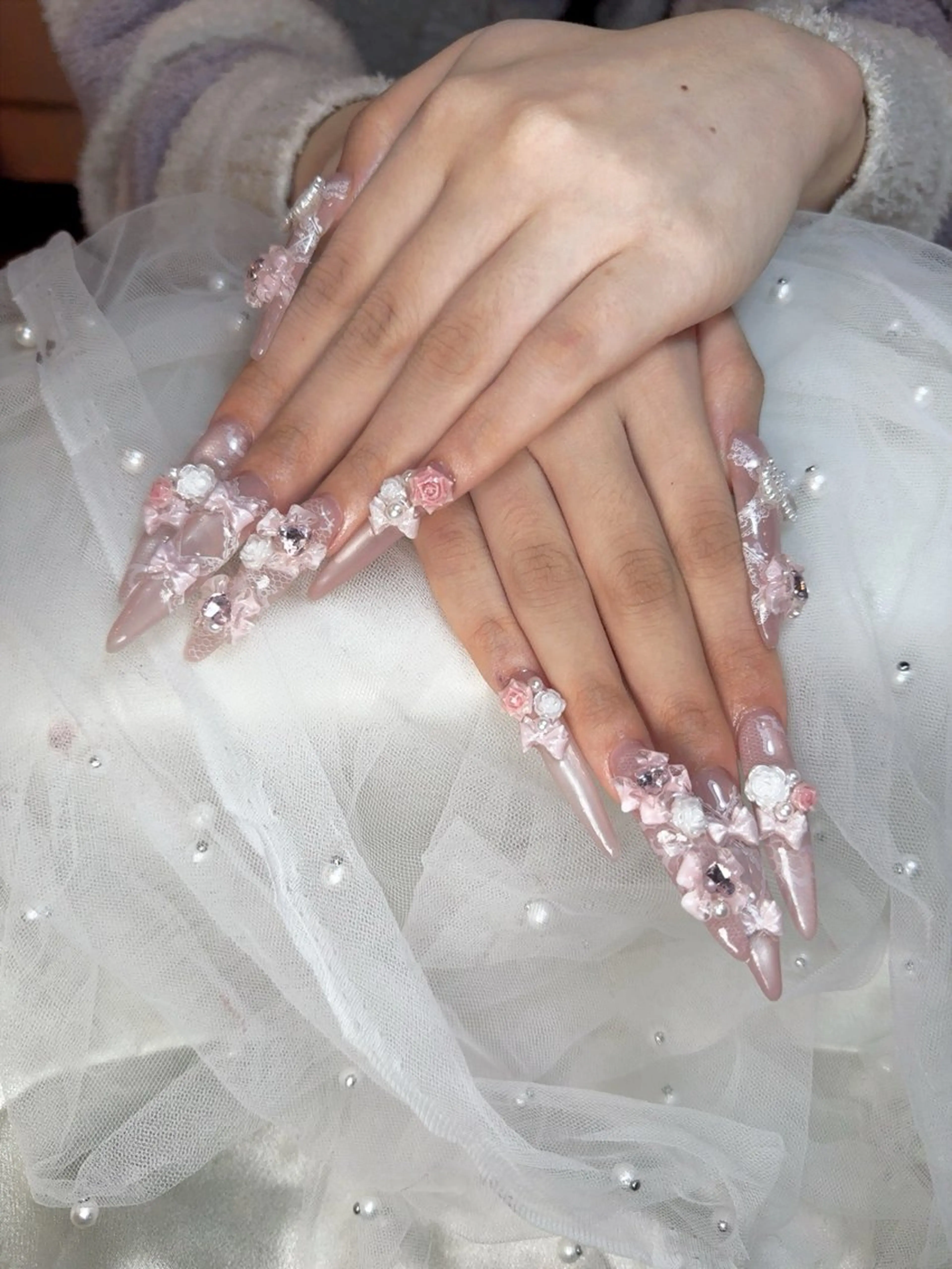 ネイル ハンドネイル リセス 高田馬場💎のネイルデザイン