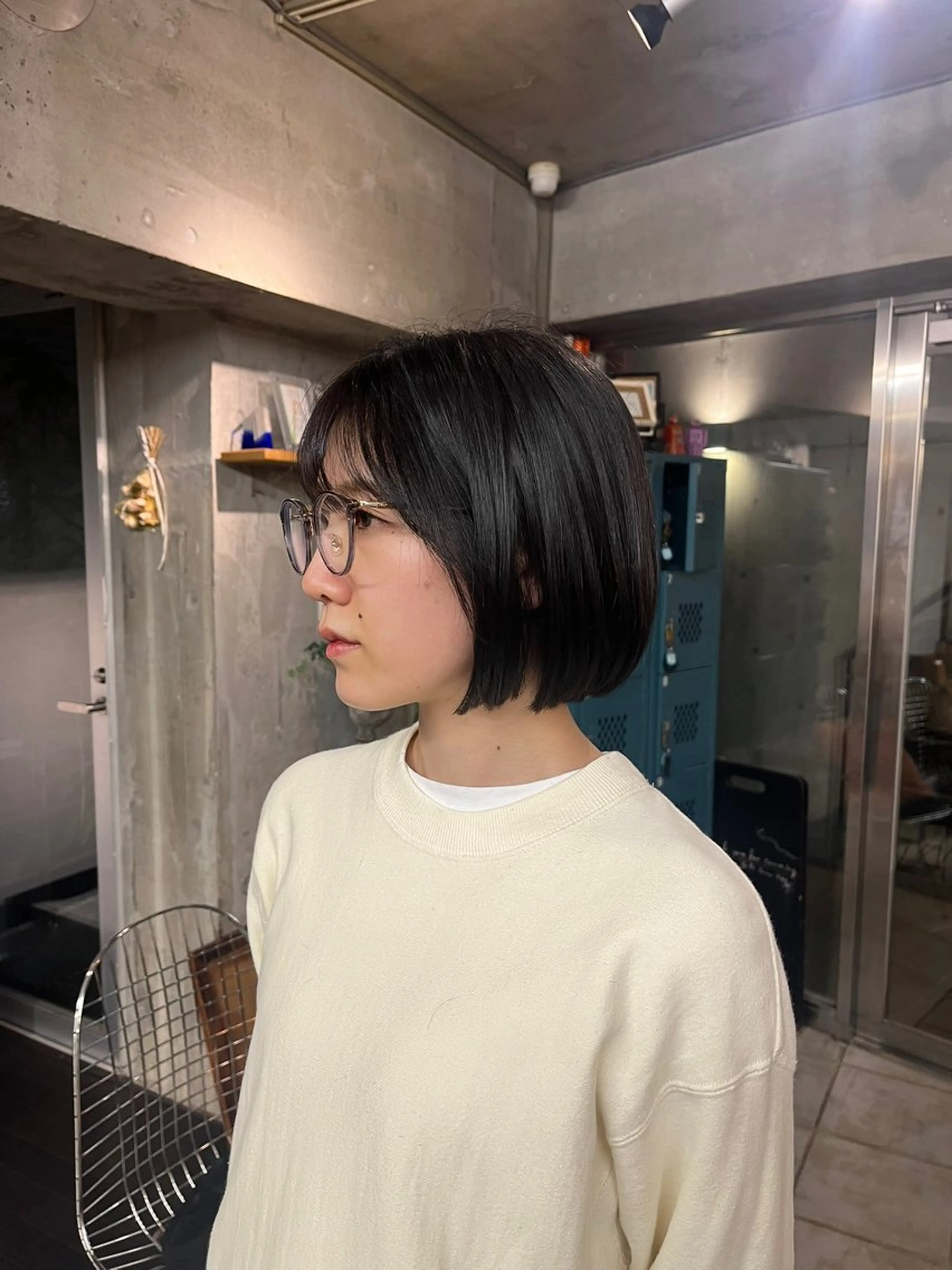 ミディアム 関谷 航太のヘアスタイル