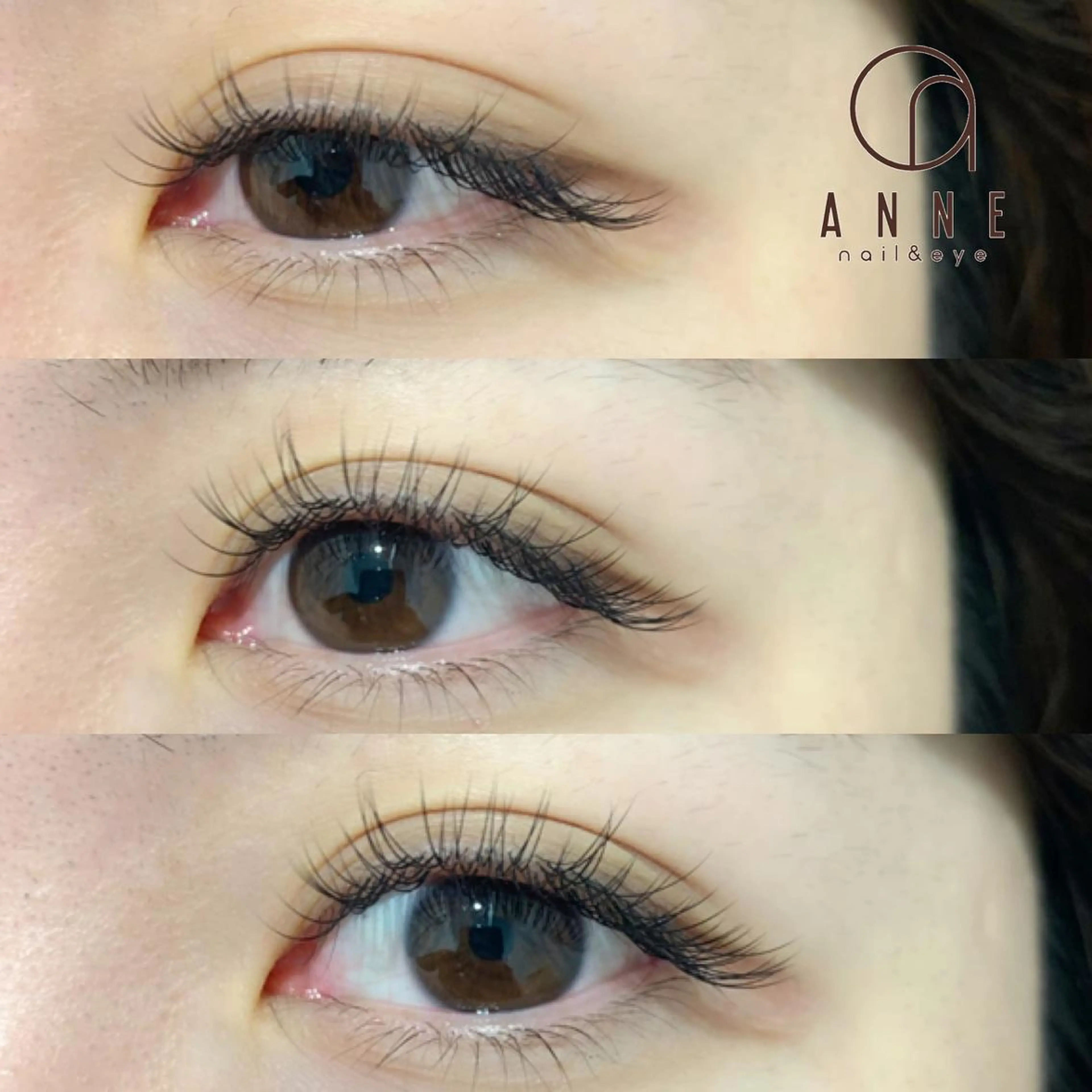 マツエク・マツパ 🩰kana eyelashのマツエク・マツパデザイン