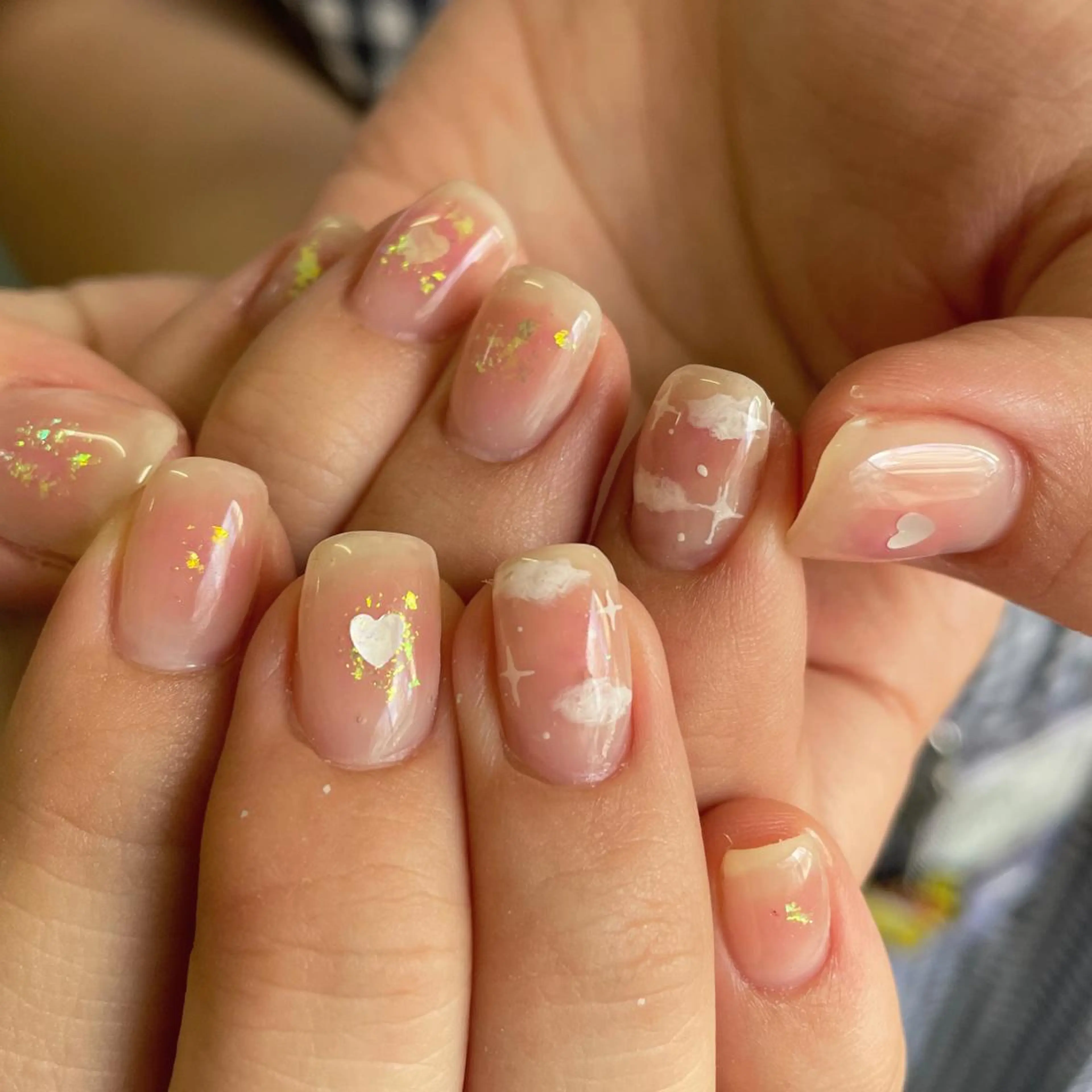 ネイル 栗田 ゆう子のネイルデザイン