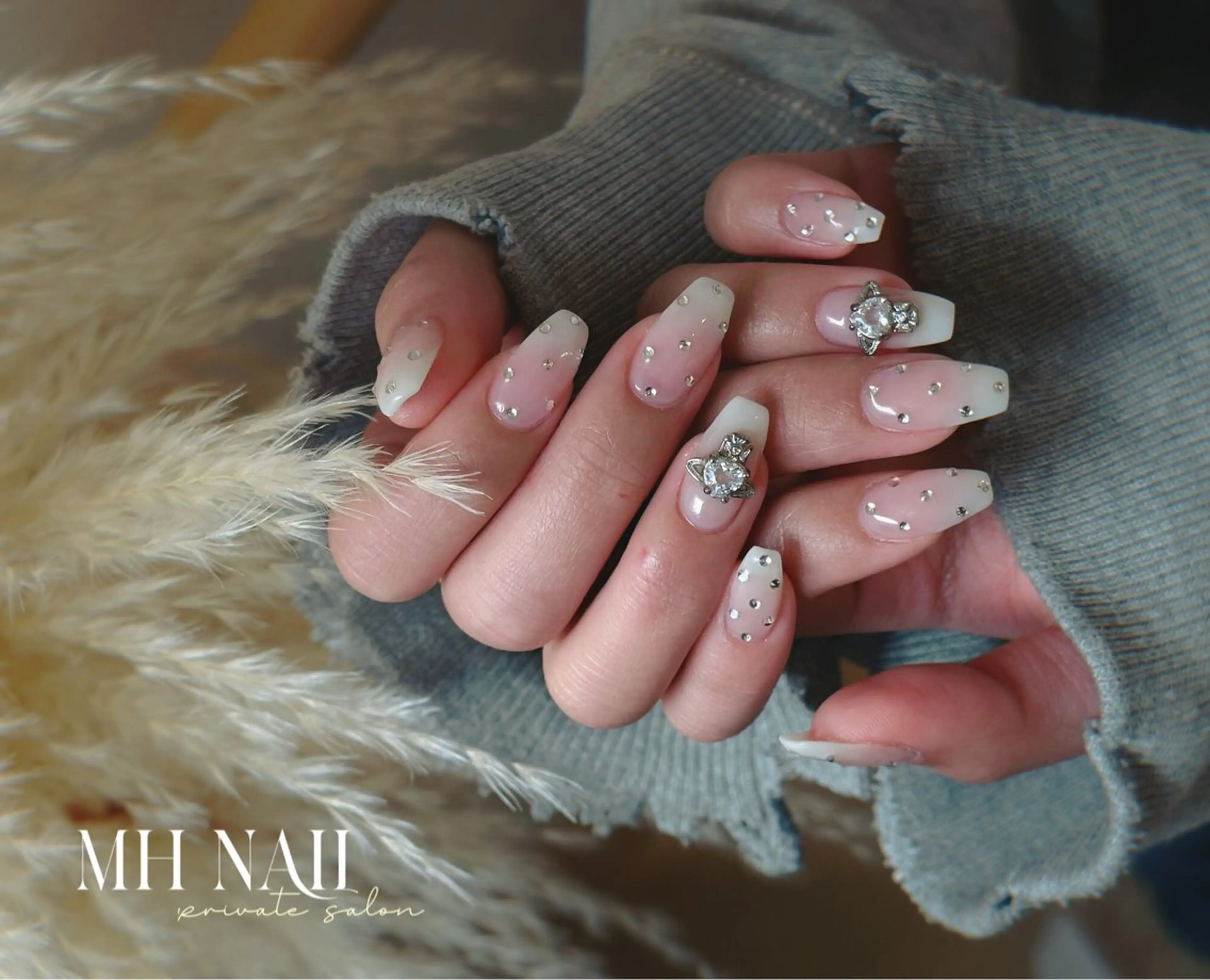 ネイル ハンドネイル MH Nailのネイルデザイン