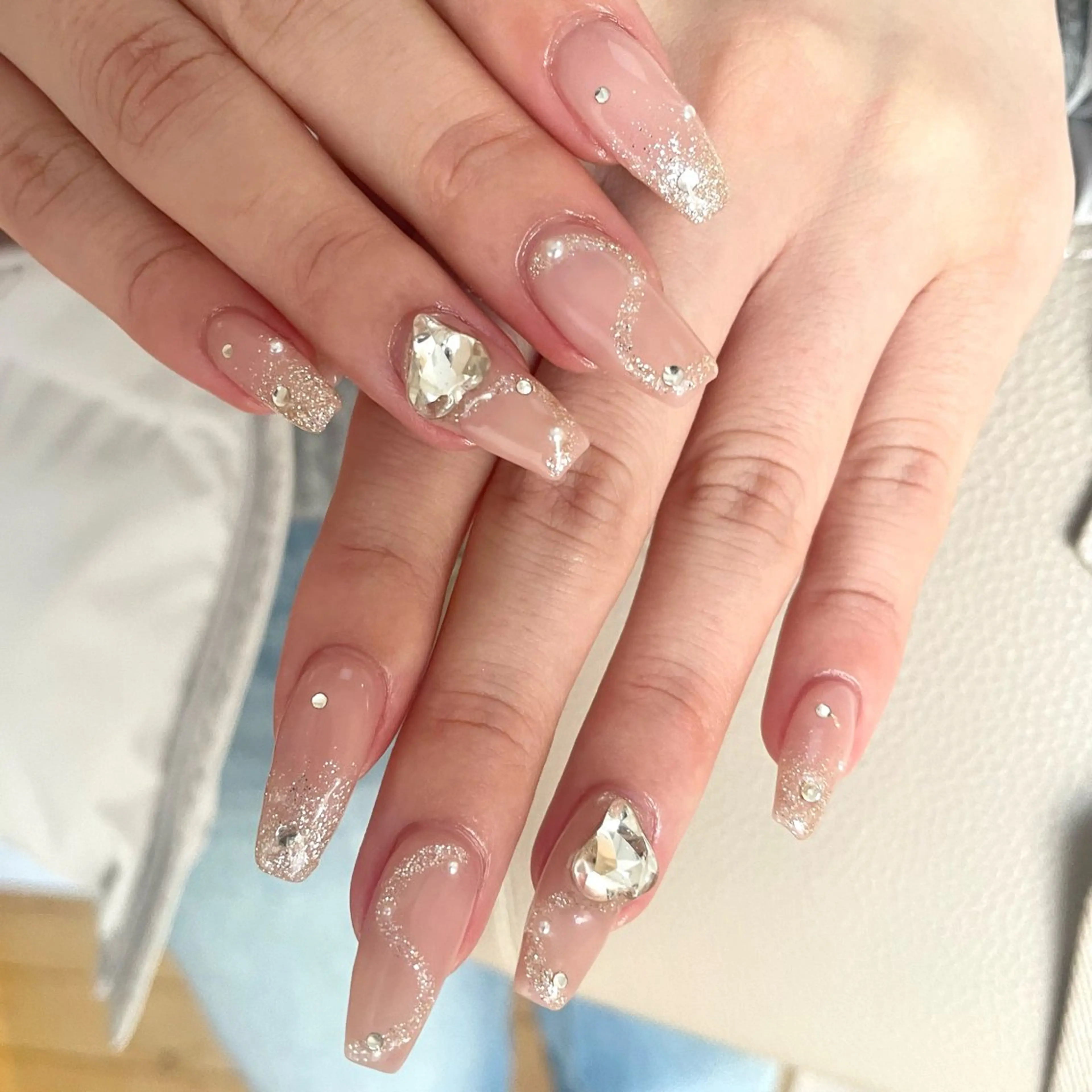 ネイル Nail ヌシん家 AKANEのネイルデザイン