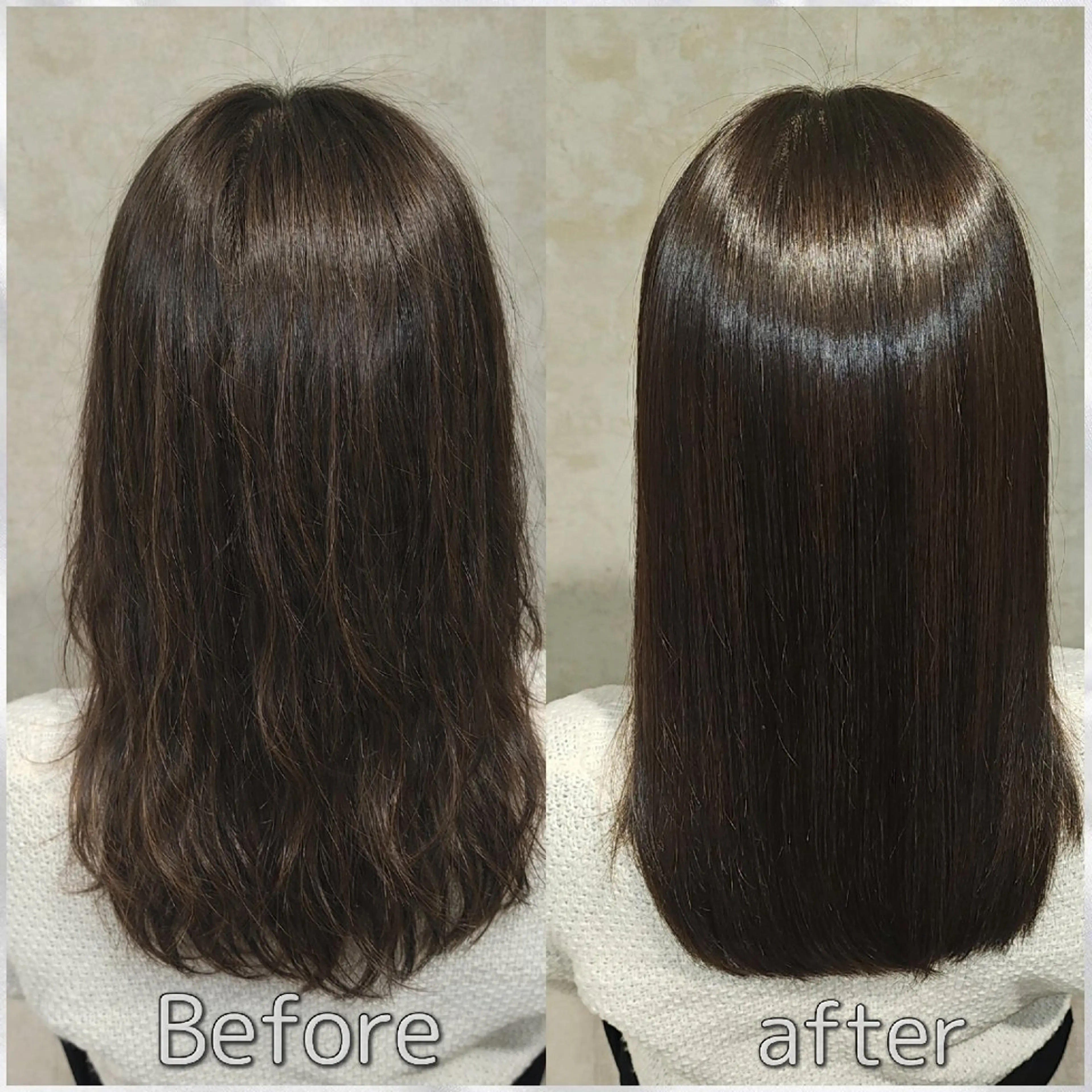 ロング くせ毛 髪質改善 縮毛矯正 トリートメント カット 縮毛矯正 トリートメント 小黒泰佑/東銀座 /縮毛矯正特化のヘアスタイル