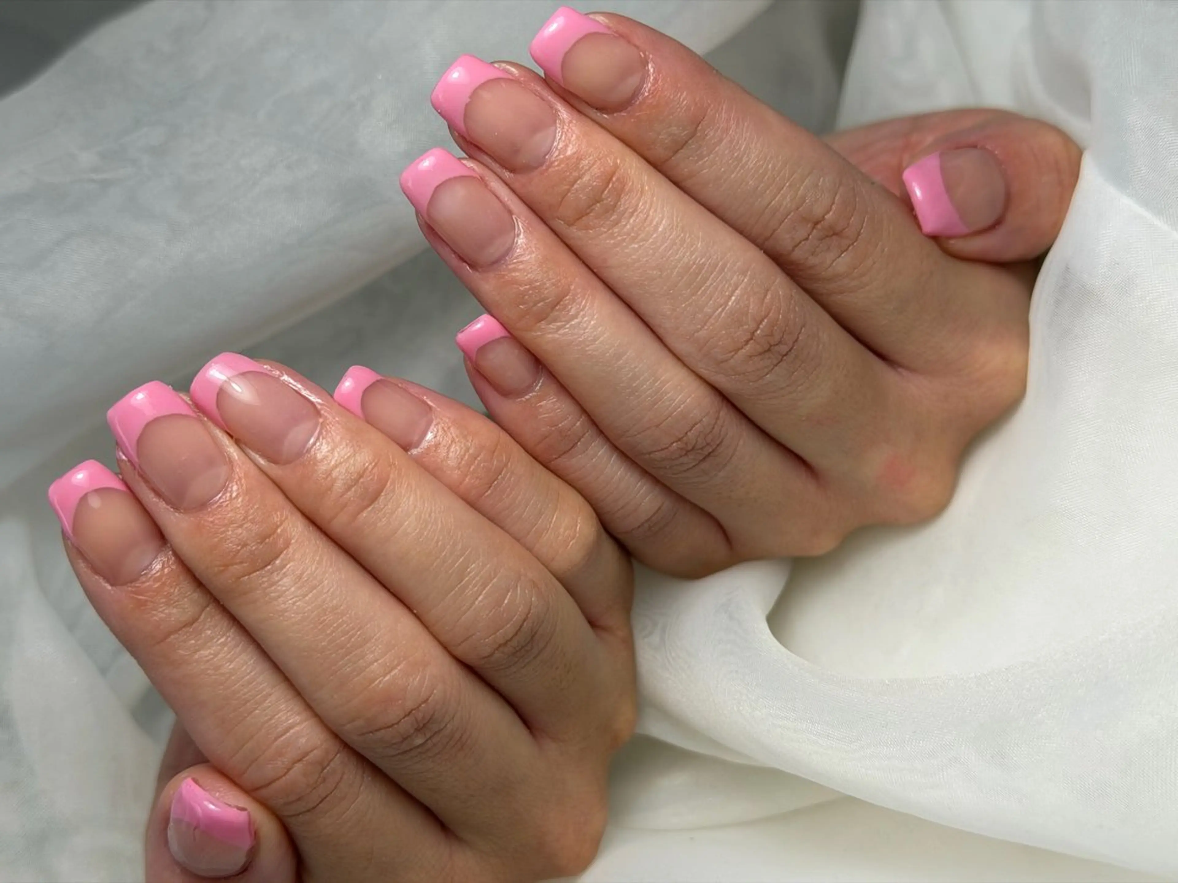 フレンチ(ベースクリア)の写真