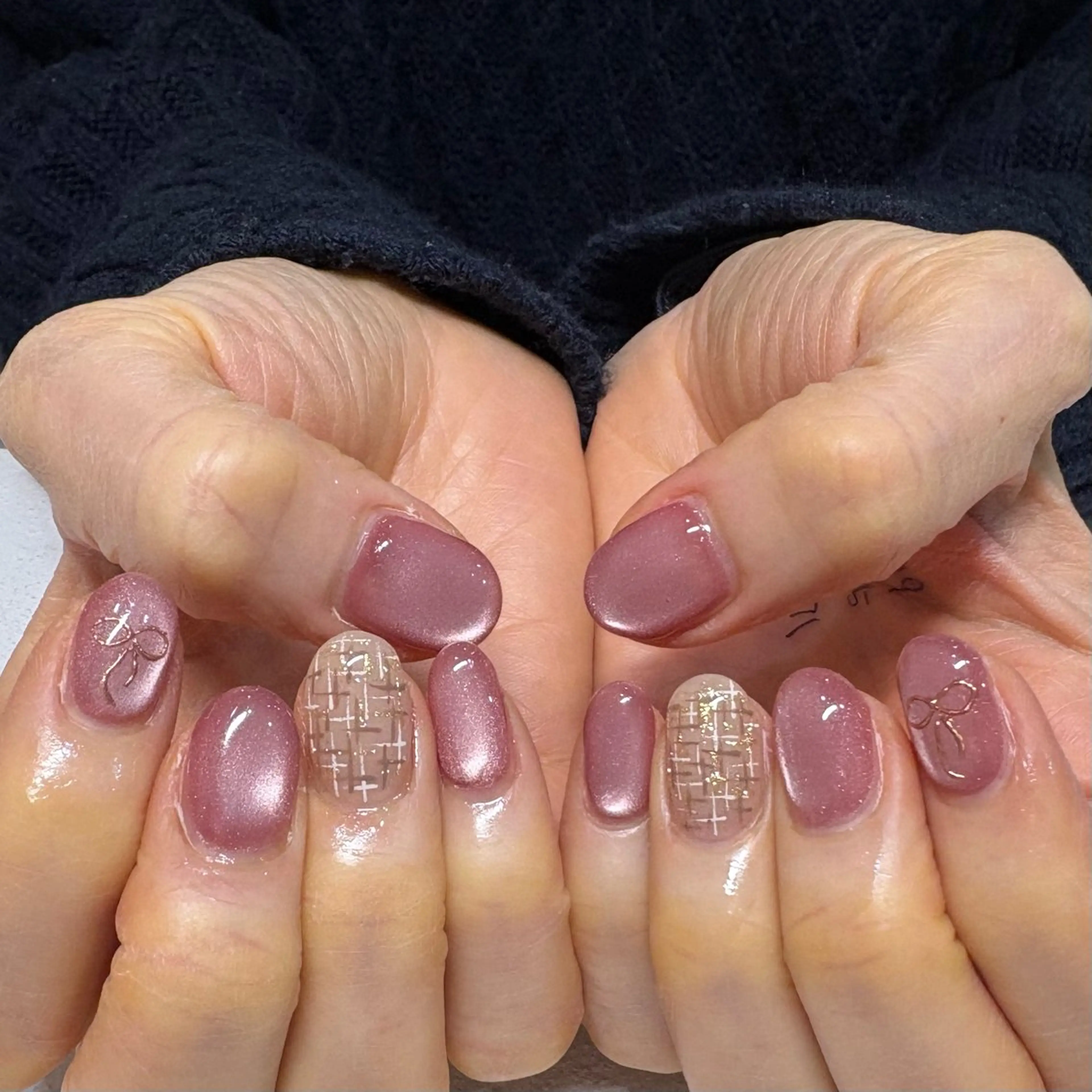 ネイル ハンドネイル HARUKA 🌸のネイルデザイン