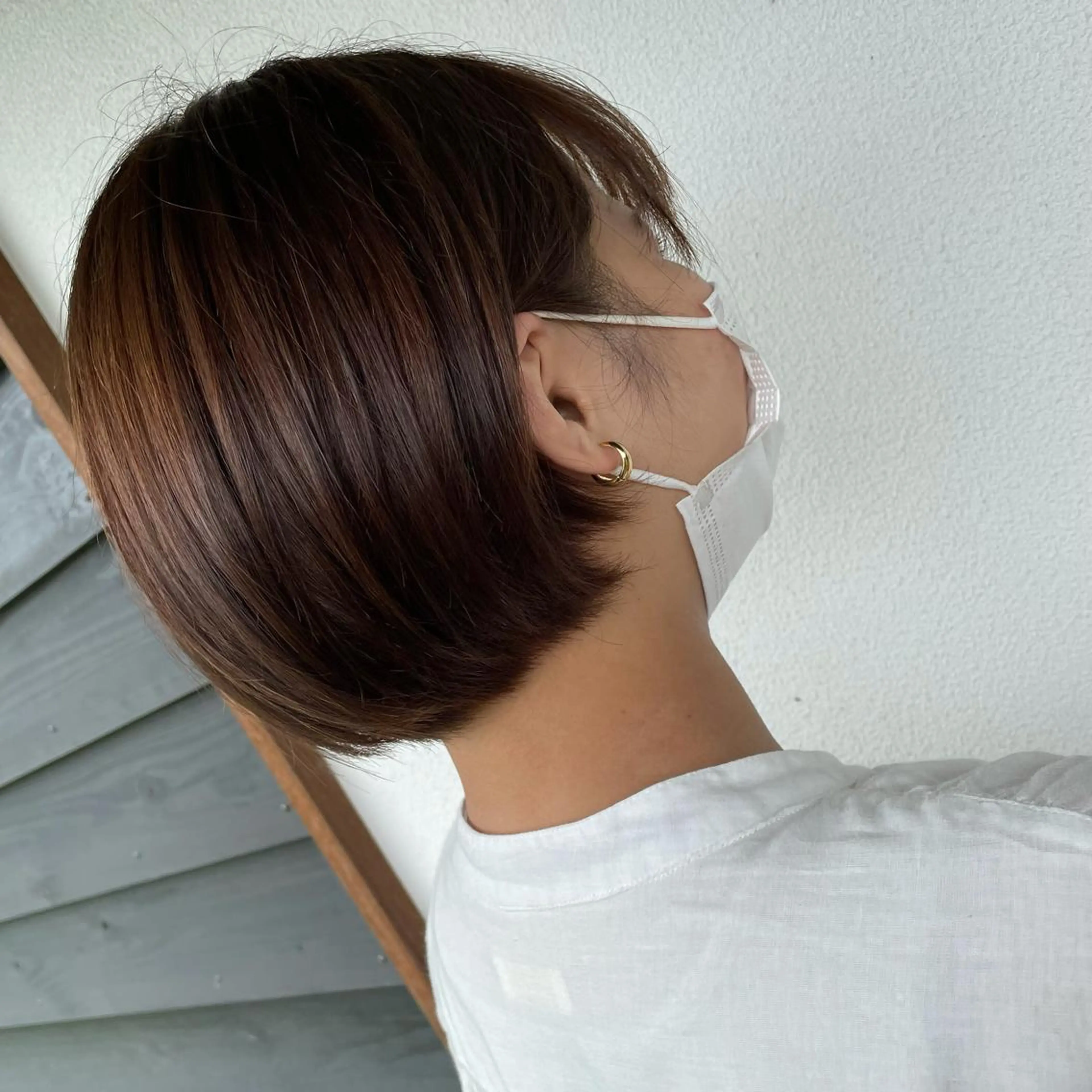 ショート カラー 透明感カラー 坂元 瑠茄のその他イメージ