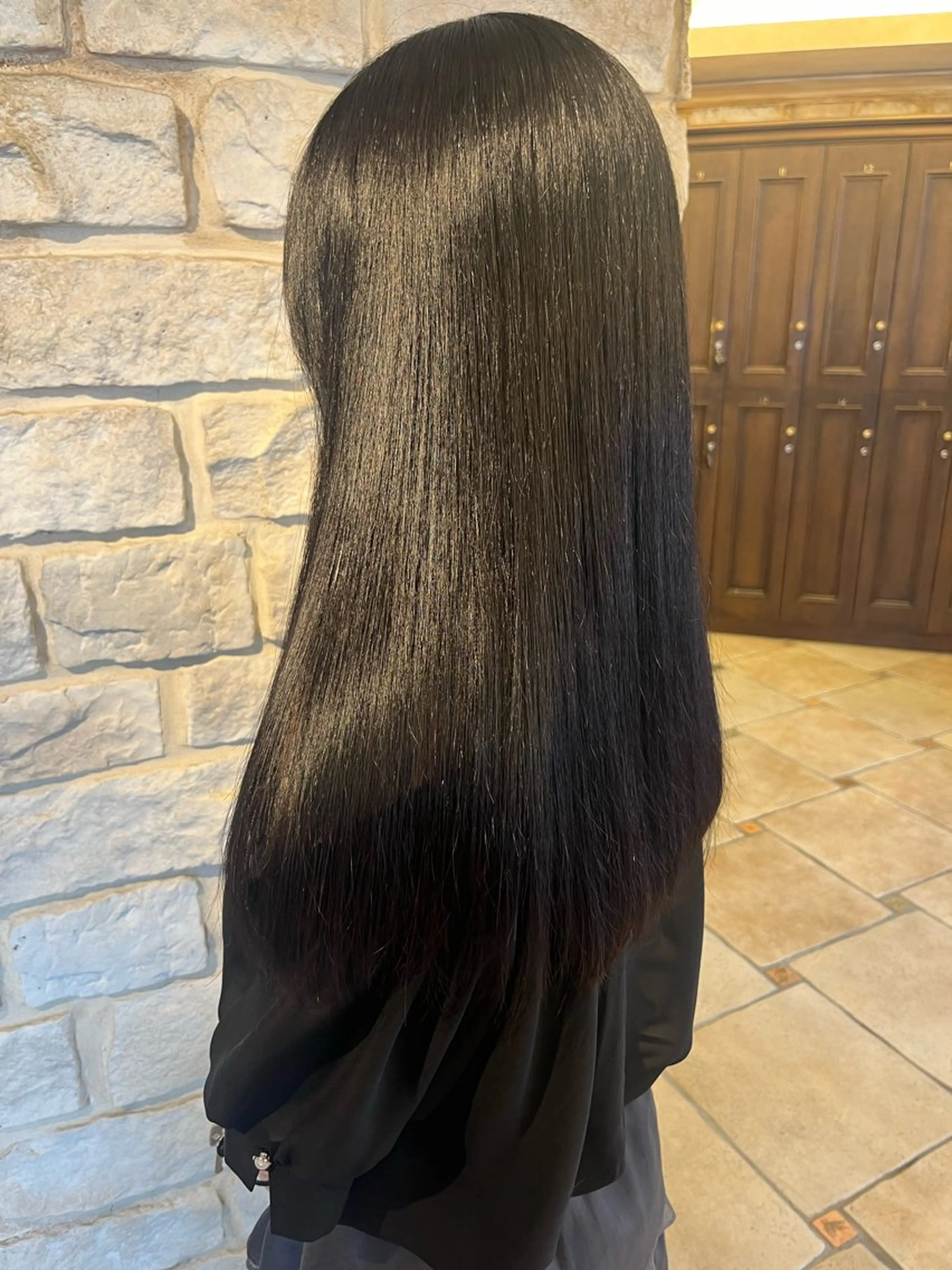 ロング 透明感カラー🫧 ミクのヘアスタイル