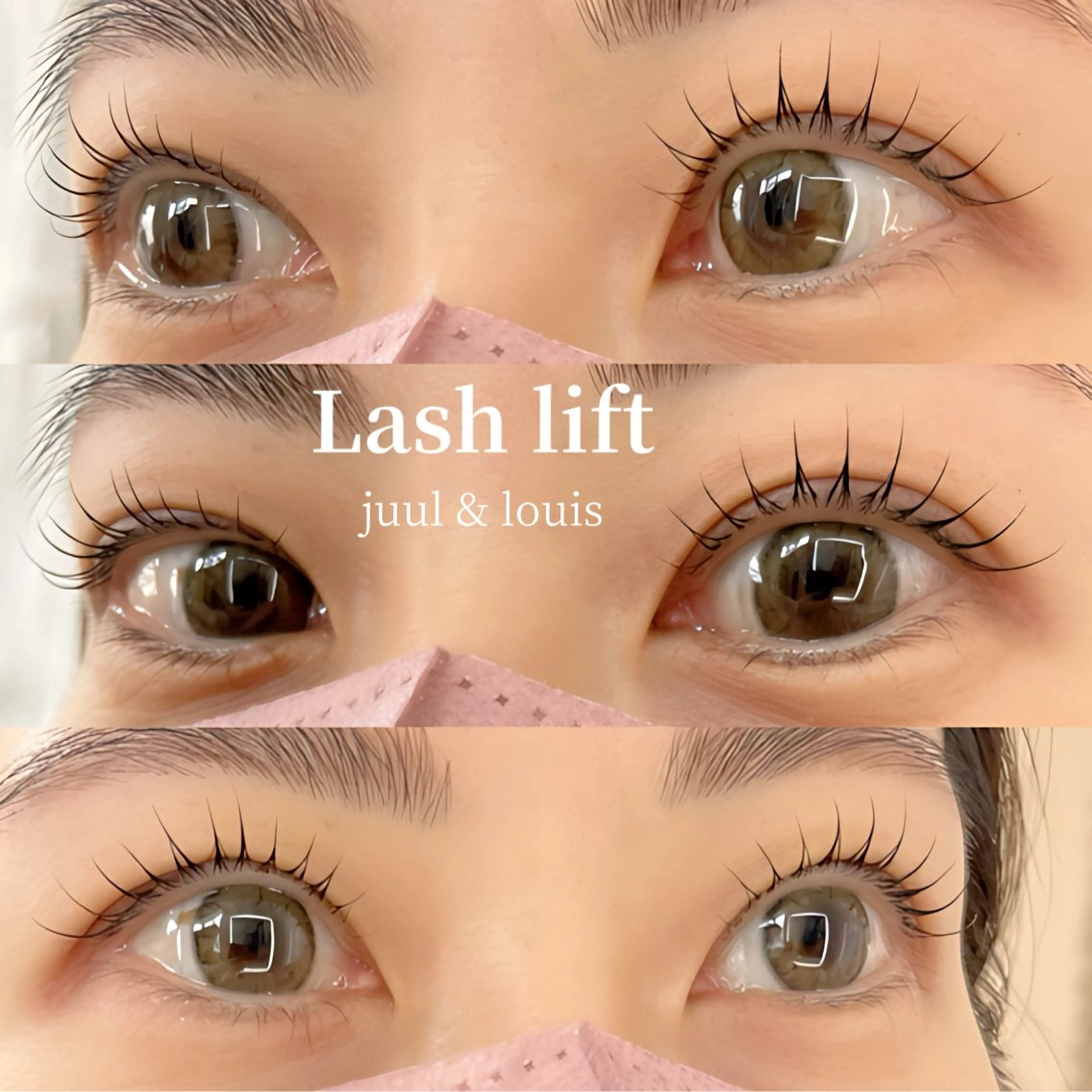 マツエク・マツパ まつげパーマ マツパ JUUL&LOUIS 福藤 瞳のエステ・リラクイメージ