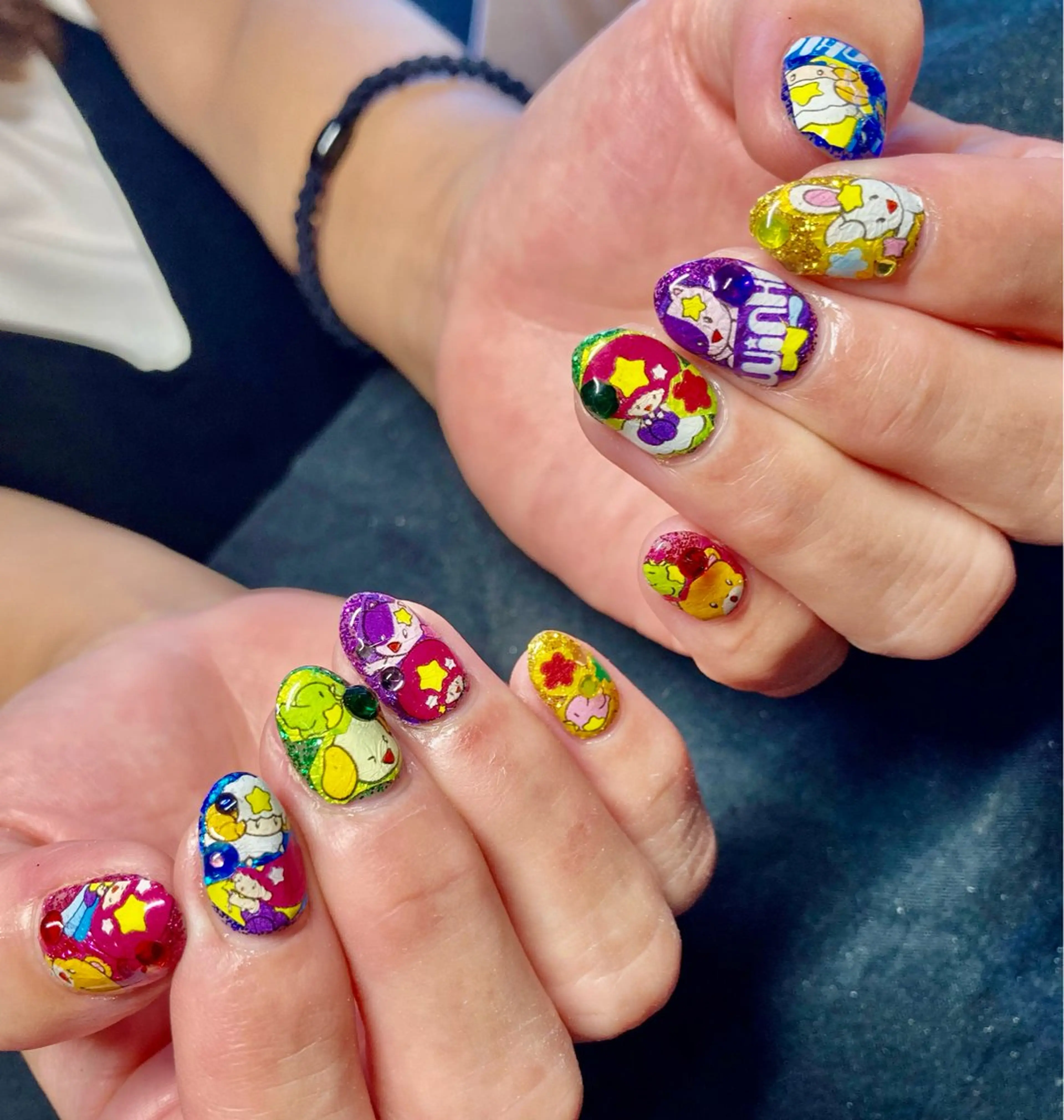 ネイル 持ち込み salon 喜’s casaのネイルデザイン