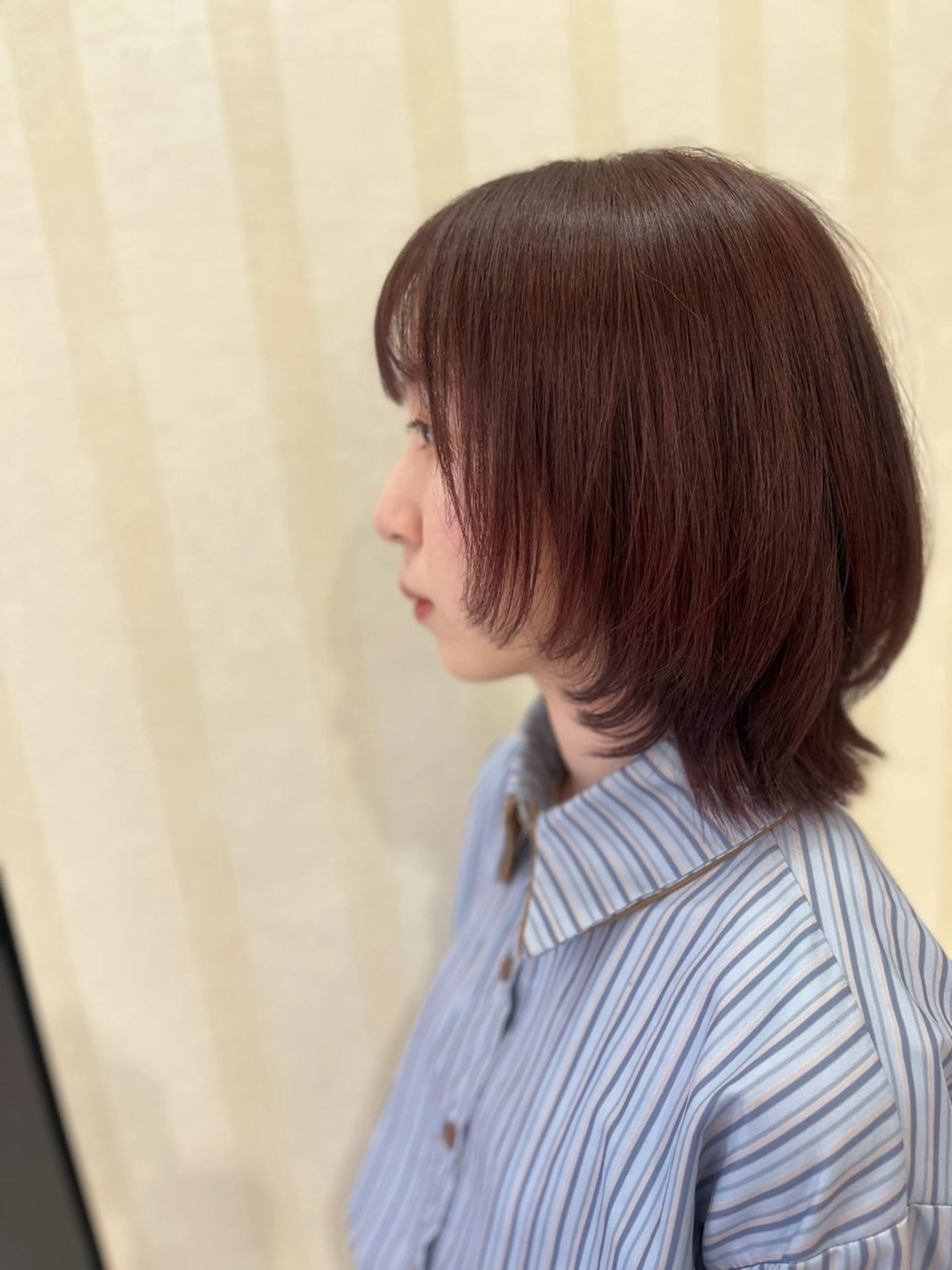 ミディアム 田浦 大樹のヘアスタイル