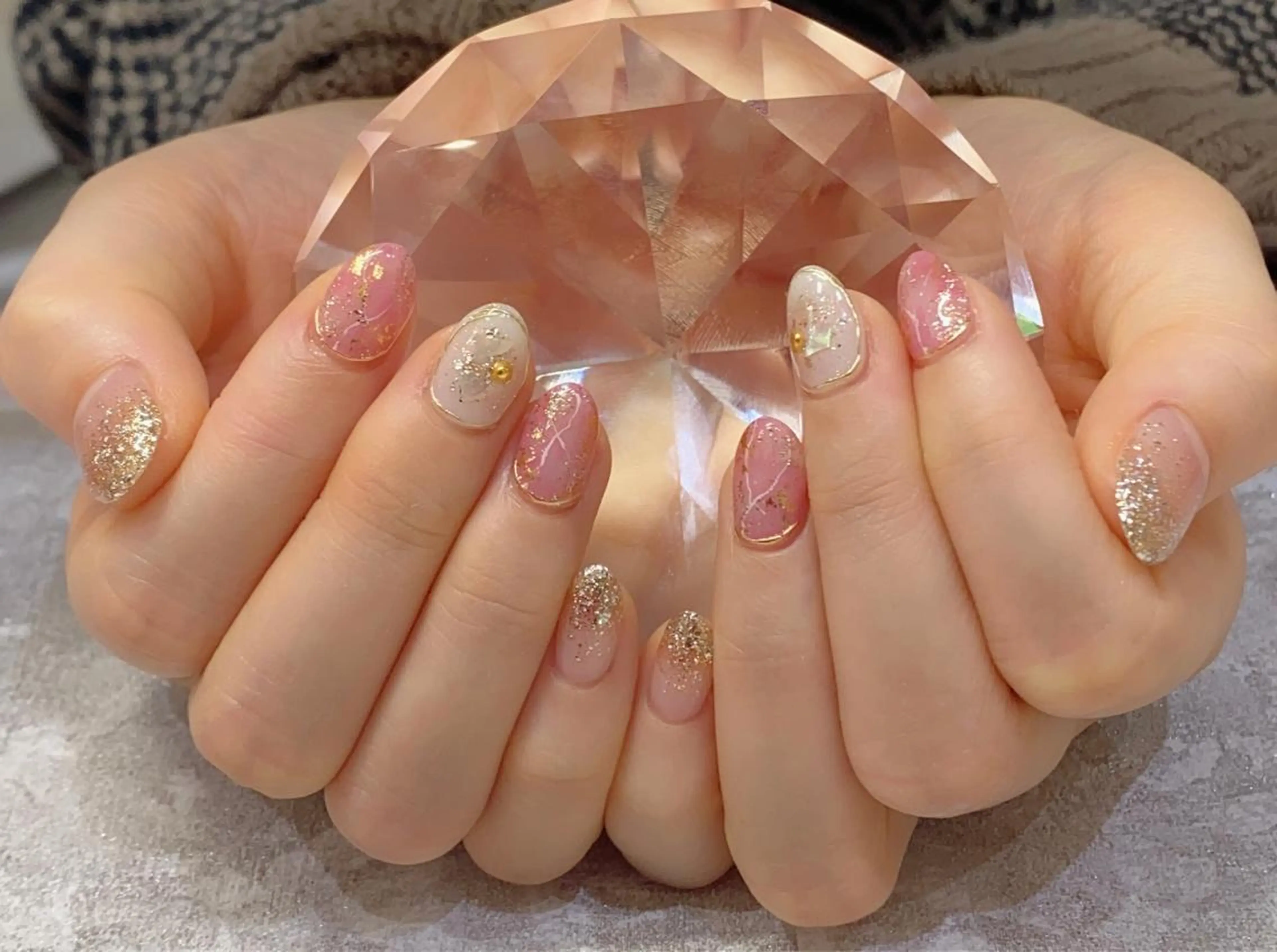 ネイル Luna K.のネイルデザイン