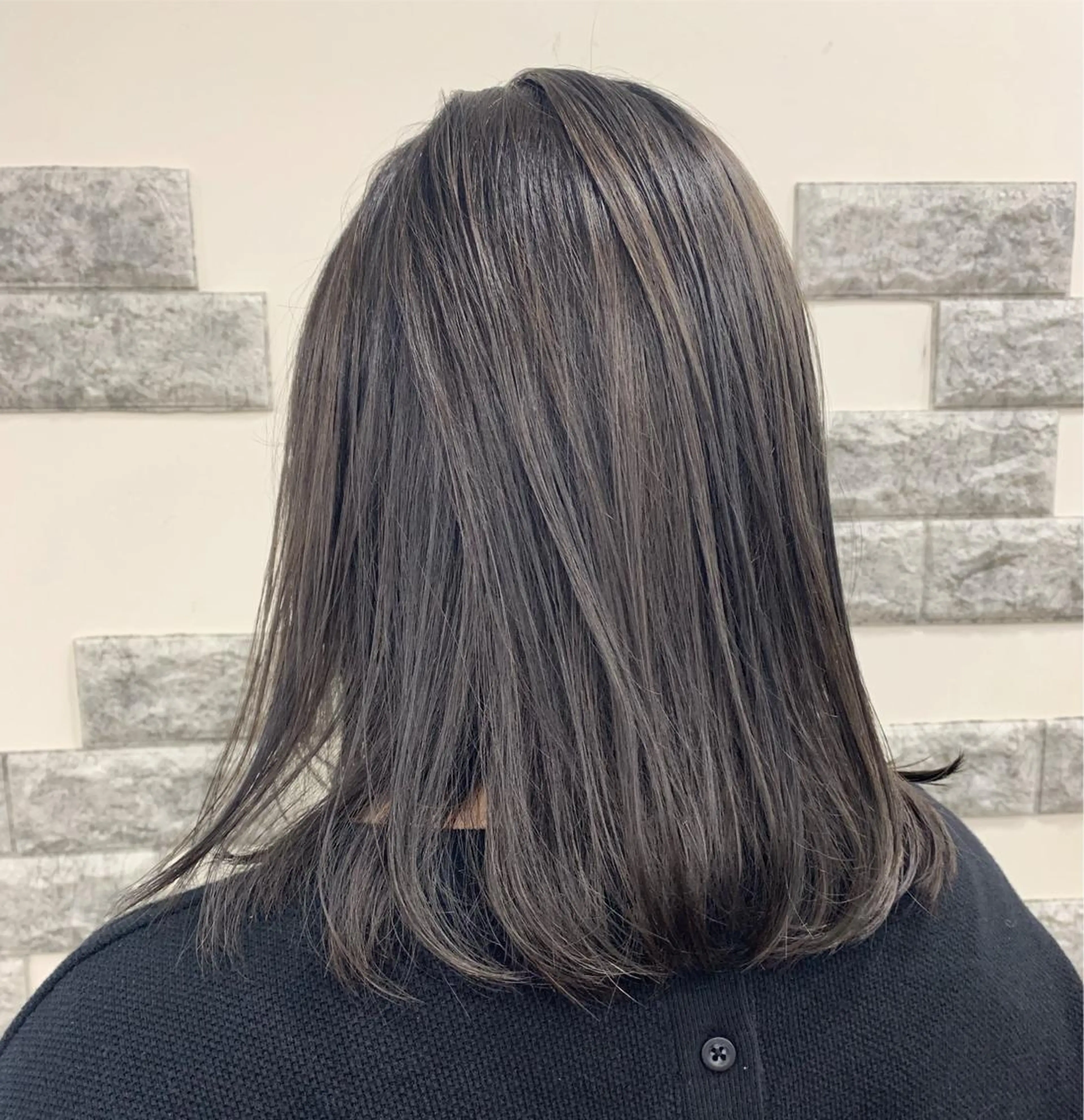 ミディアム カラー ヘアカラー 🌛ダブルカラー 🌜SAYAKAのヘアスタイル