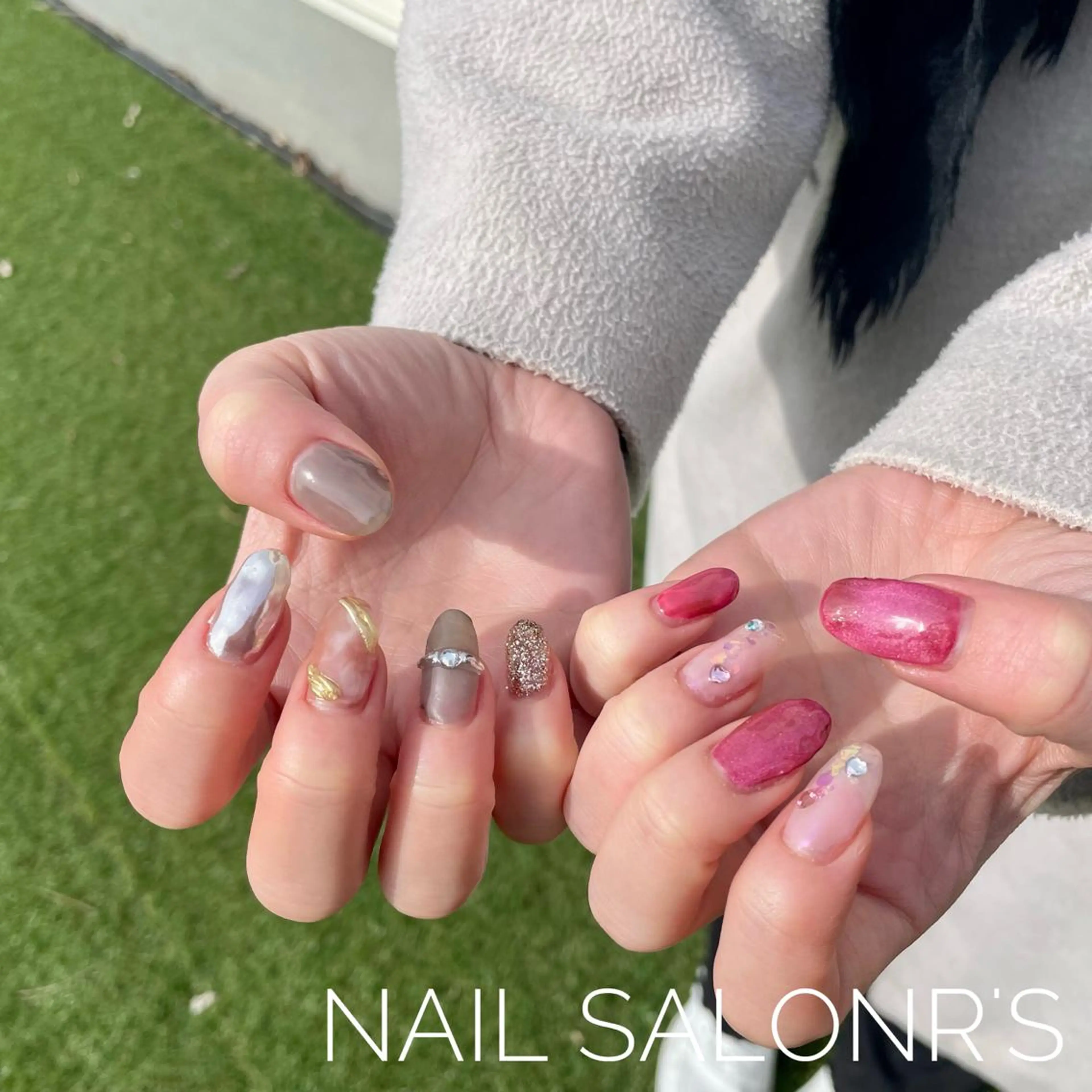 ネイル ハンドネイル nail salon R'sのネイルデザイン
