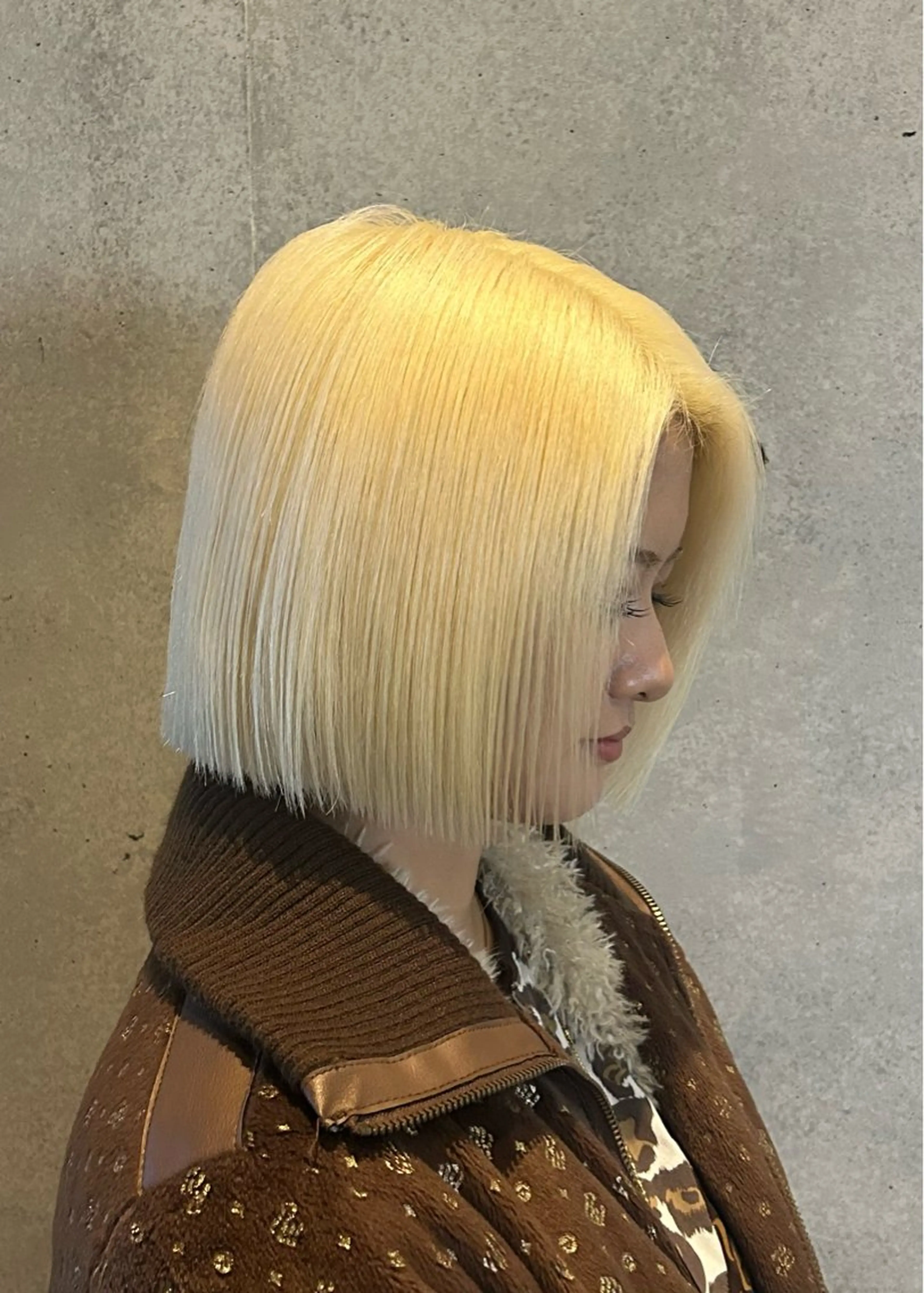 ショート カラー JOY187inYU1L所属・韓国レイヤー kira🌛のヘアスタイル