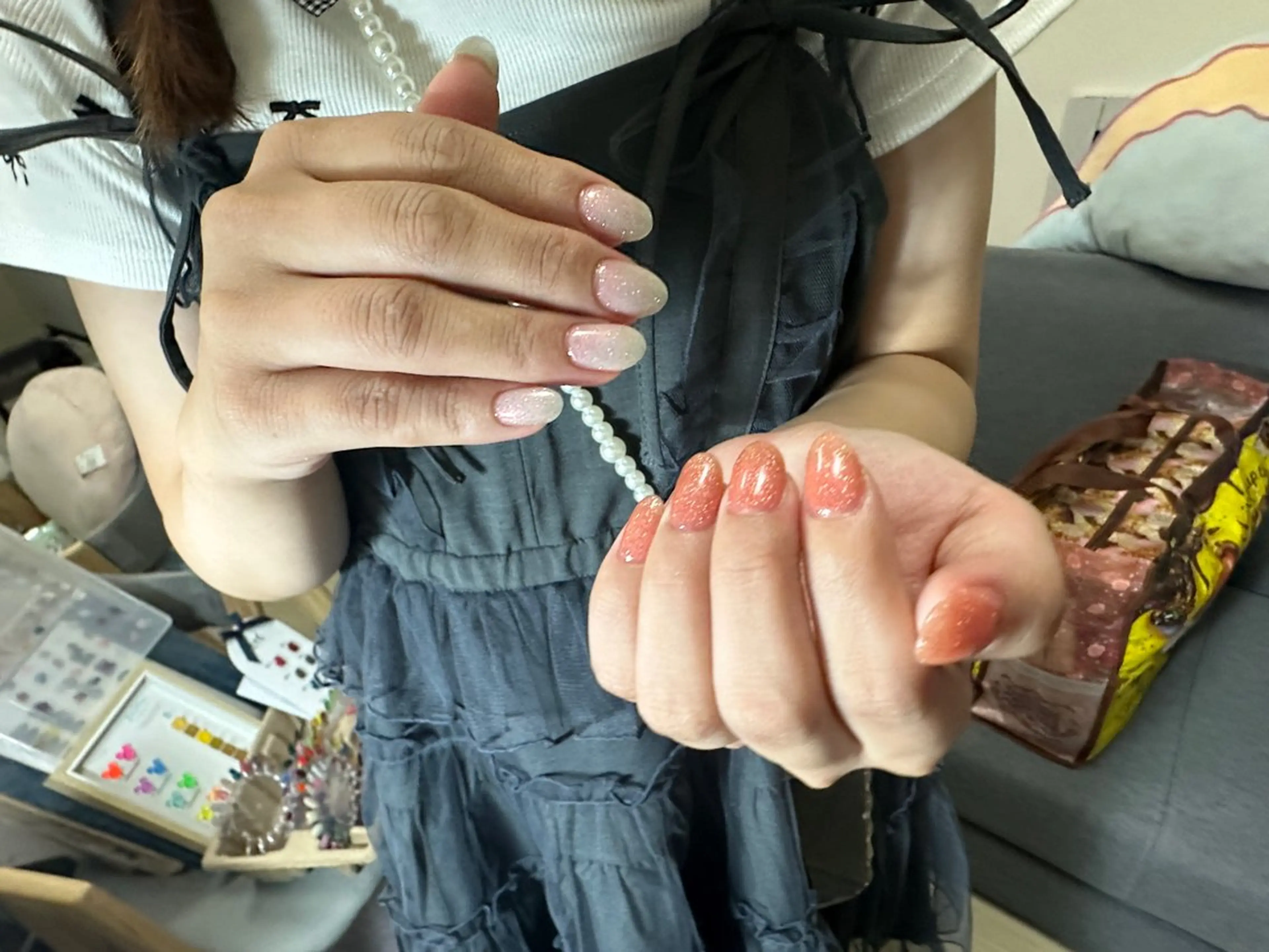 ネイル Eveネイル チップスカルプ専門店のネイルデザイン