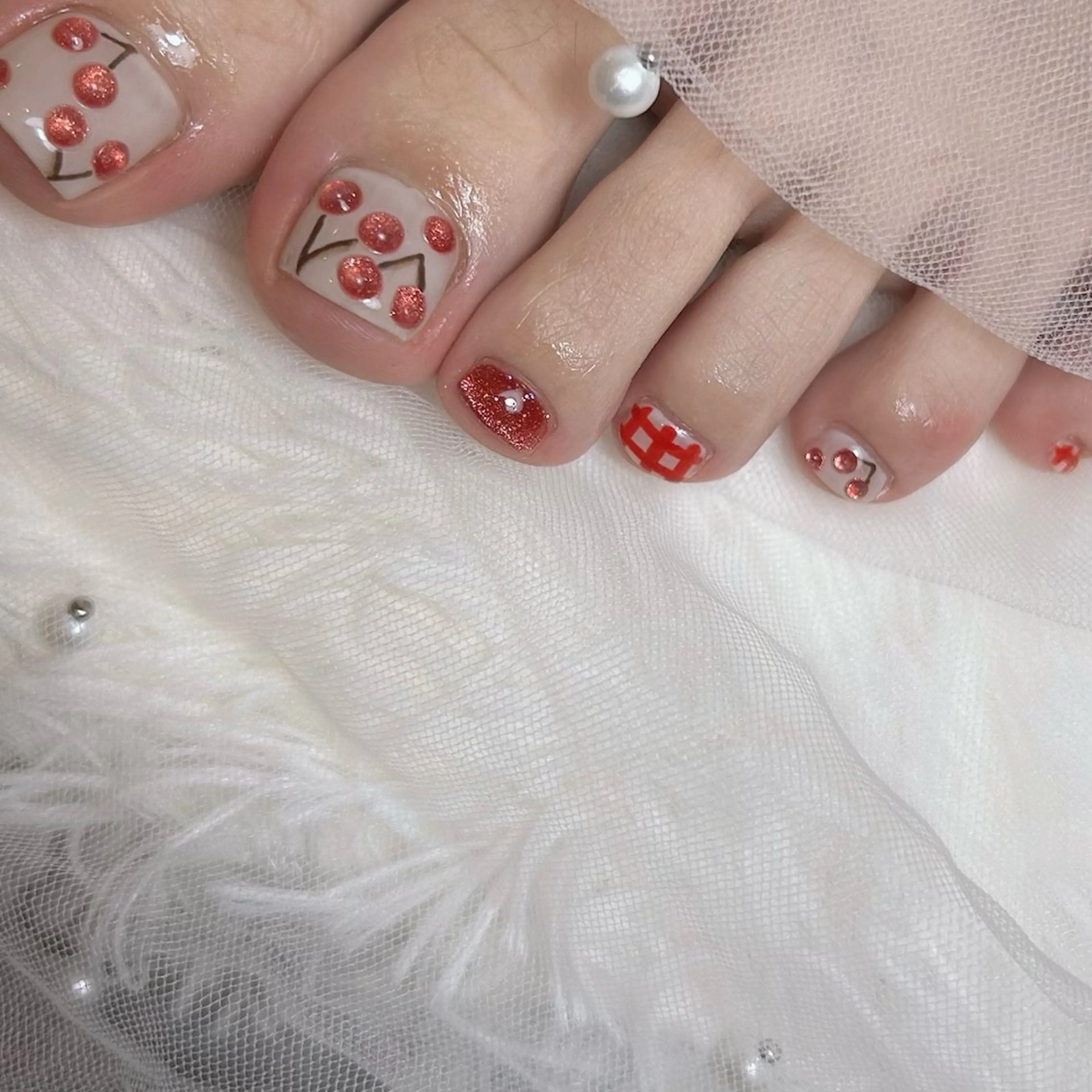 ネイル フットネイル nail salon 《A.sister》のネイルデザイン
