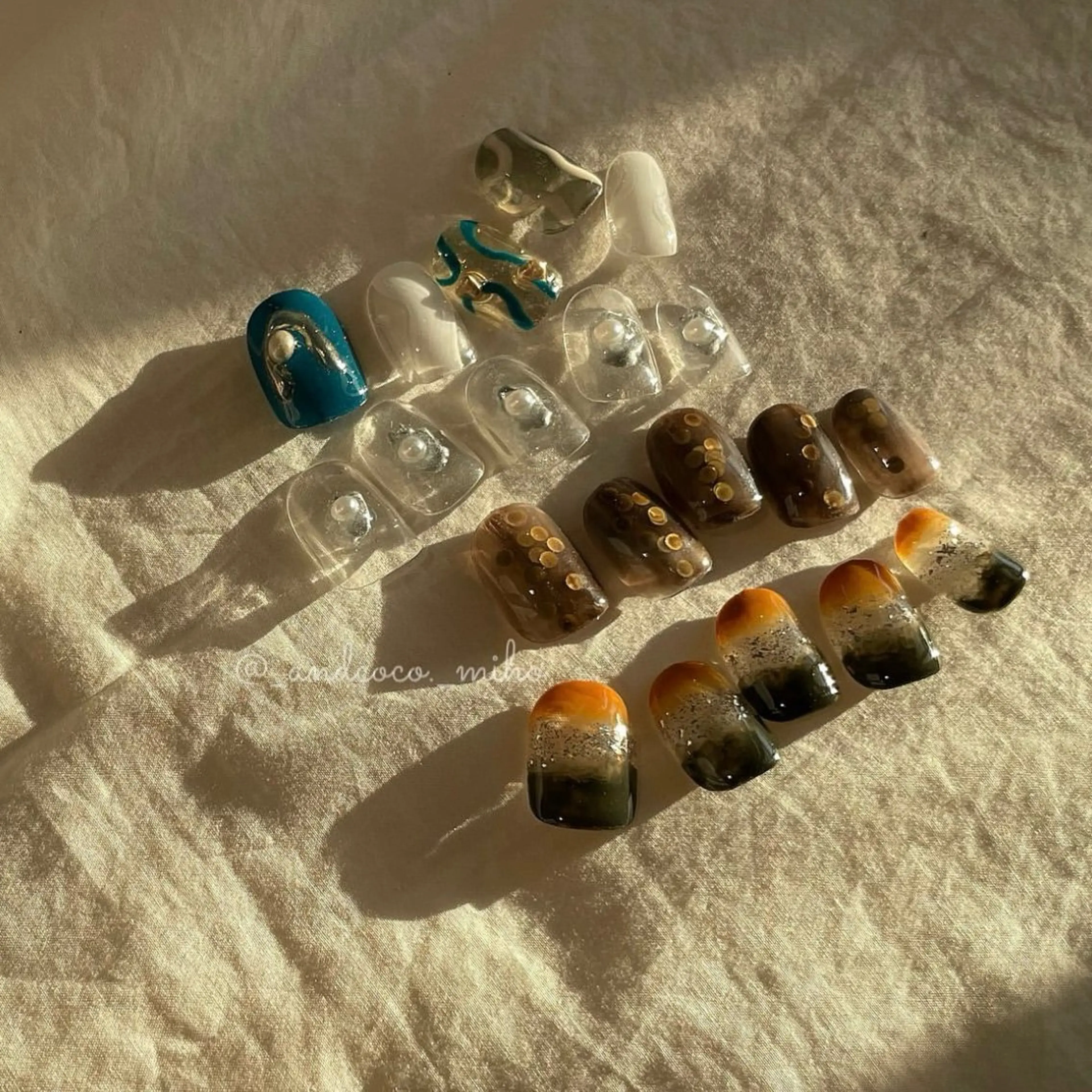 ネイル Nailist〻 mihoのネイルデザイン