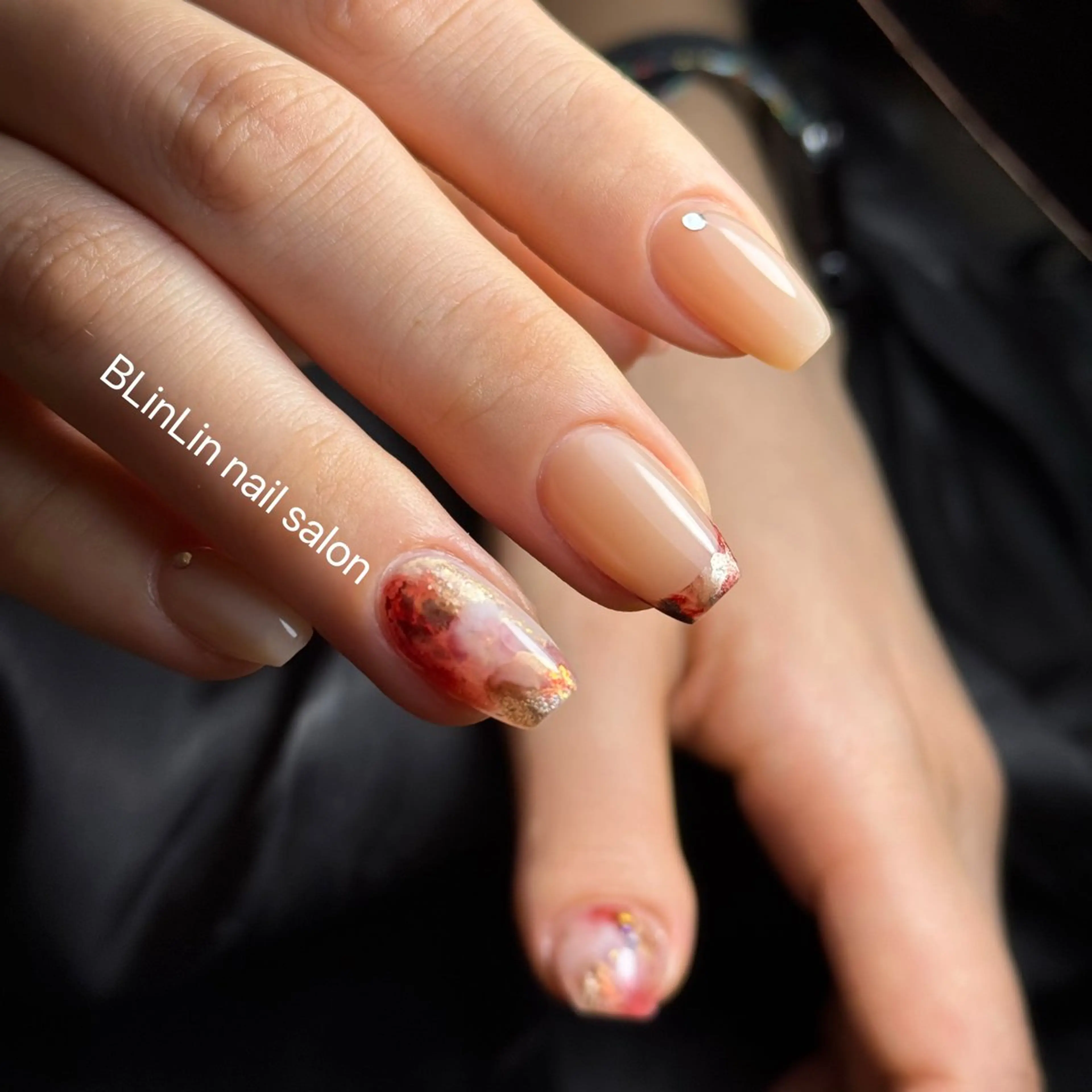 ネイル ハンドネイル ハンドケア BLinLin nail salonのネイルデザイン