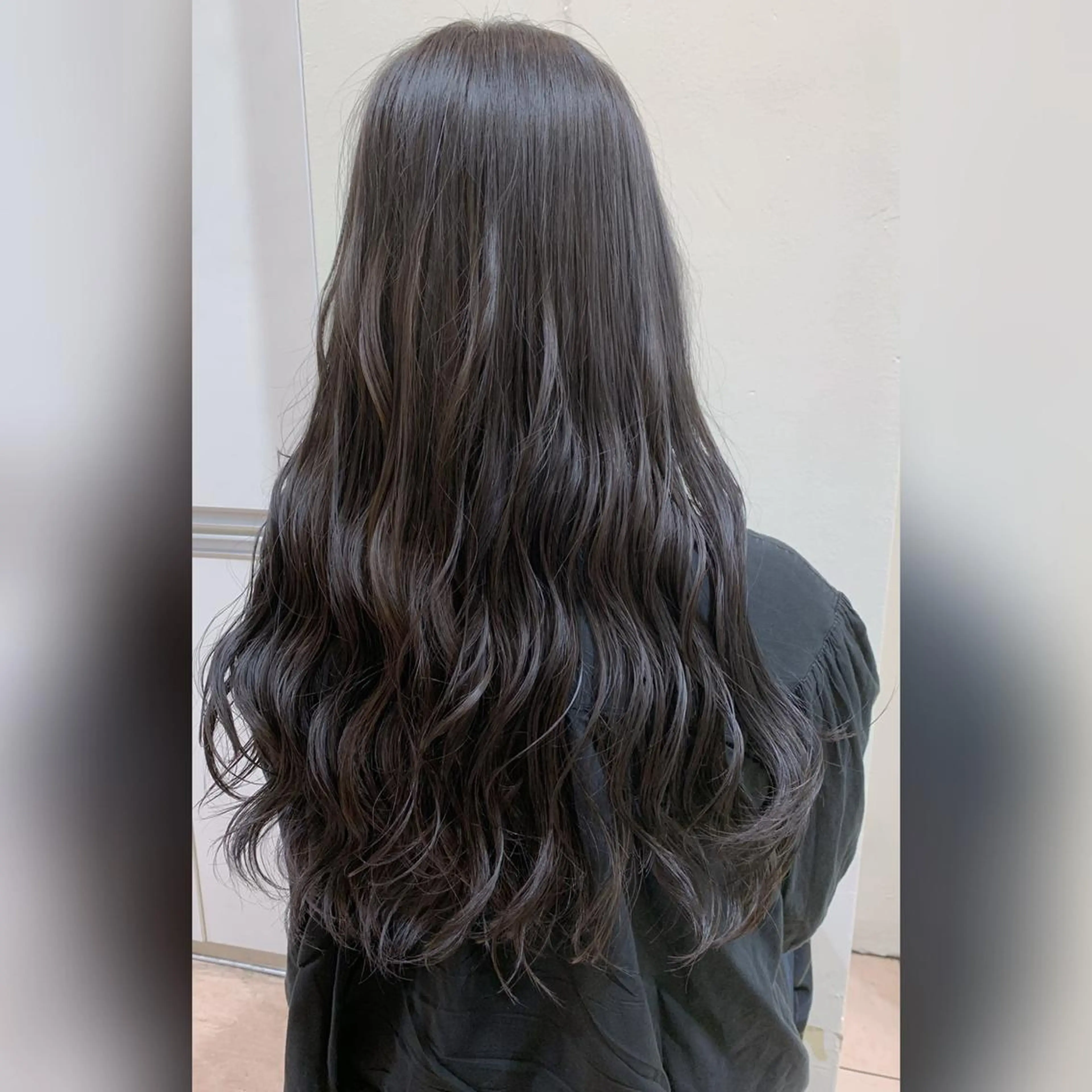 ロング カット ヘアカラー トリートメント 【髪質改善・矯正 ・ハイライト】ハナカのヘアスタイル