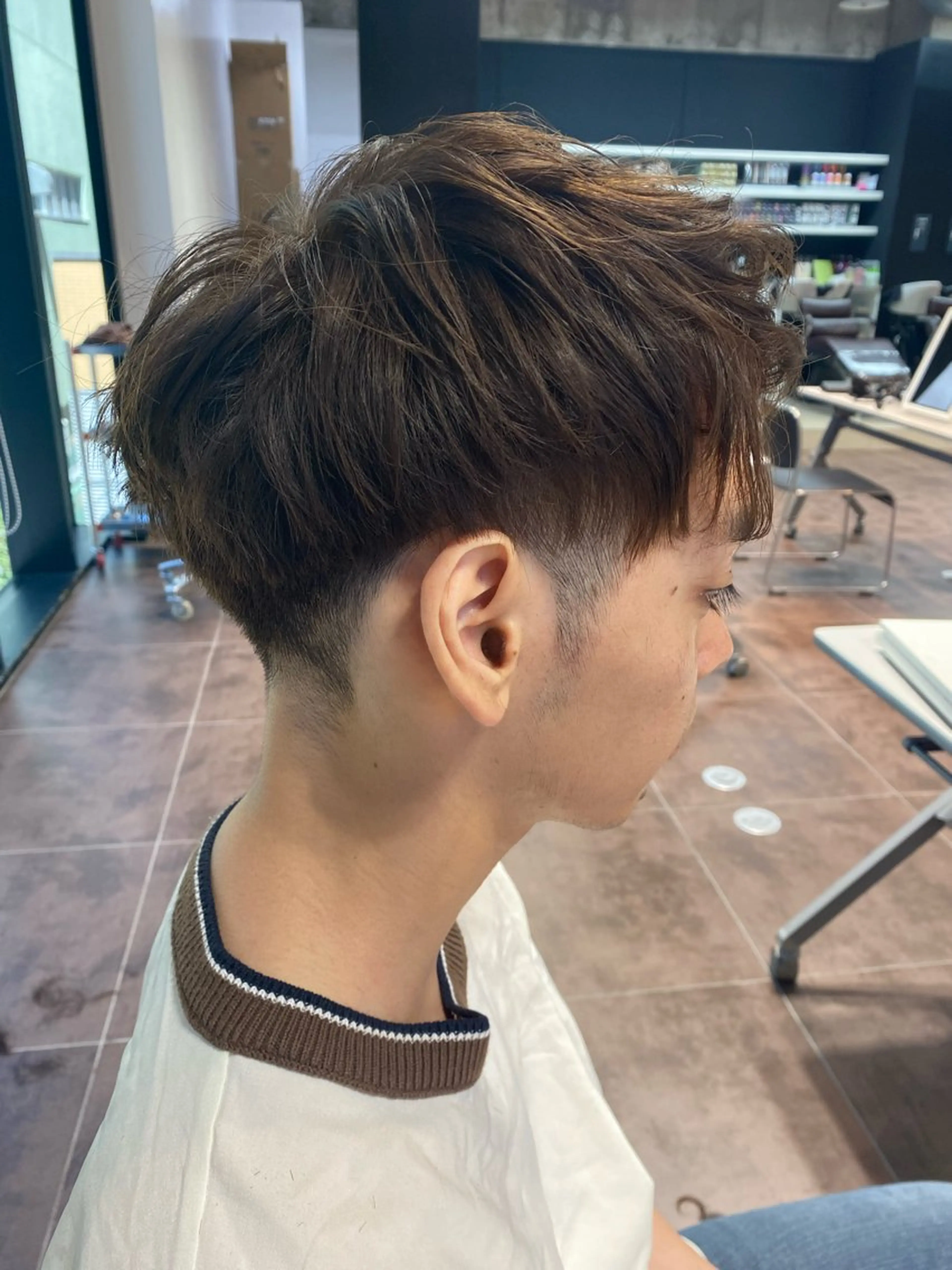 メンズ little/頭身浴 /カヤノケイスケのヘアスタイル