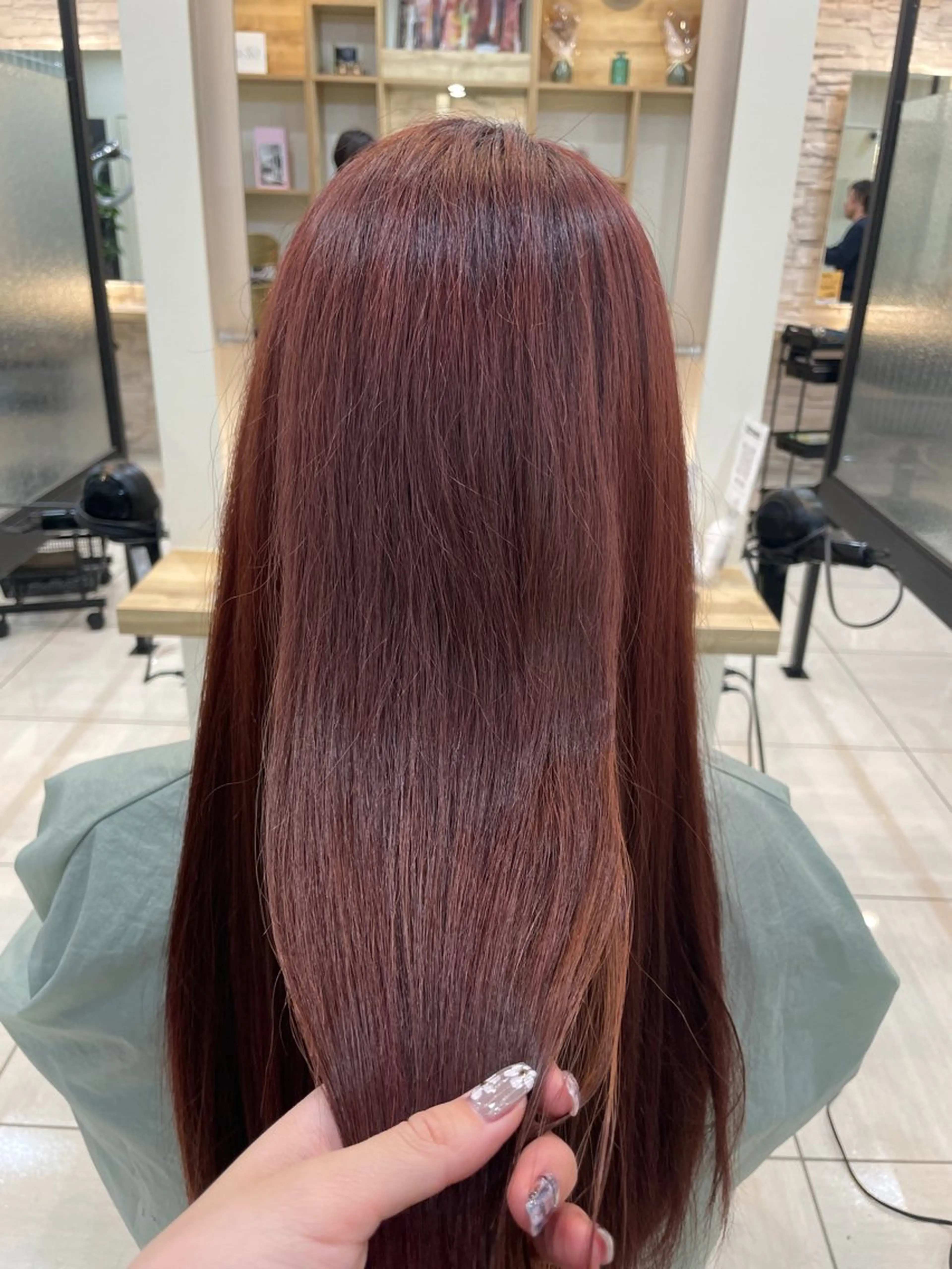 🤍髪質改善Aujua treatment【5step】🤍の写真