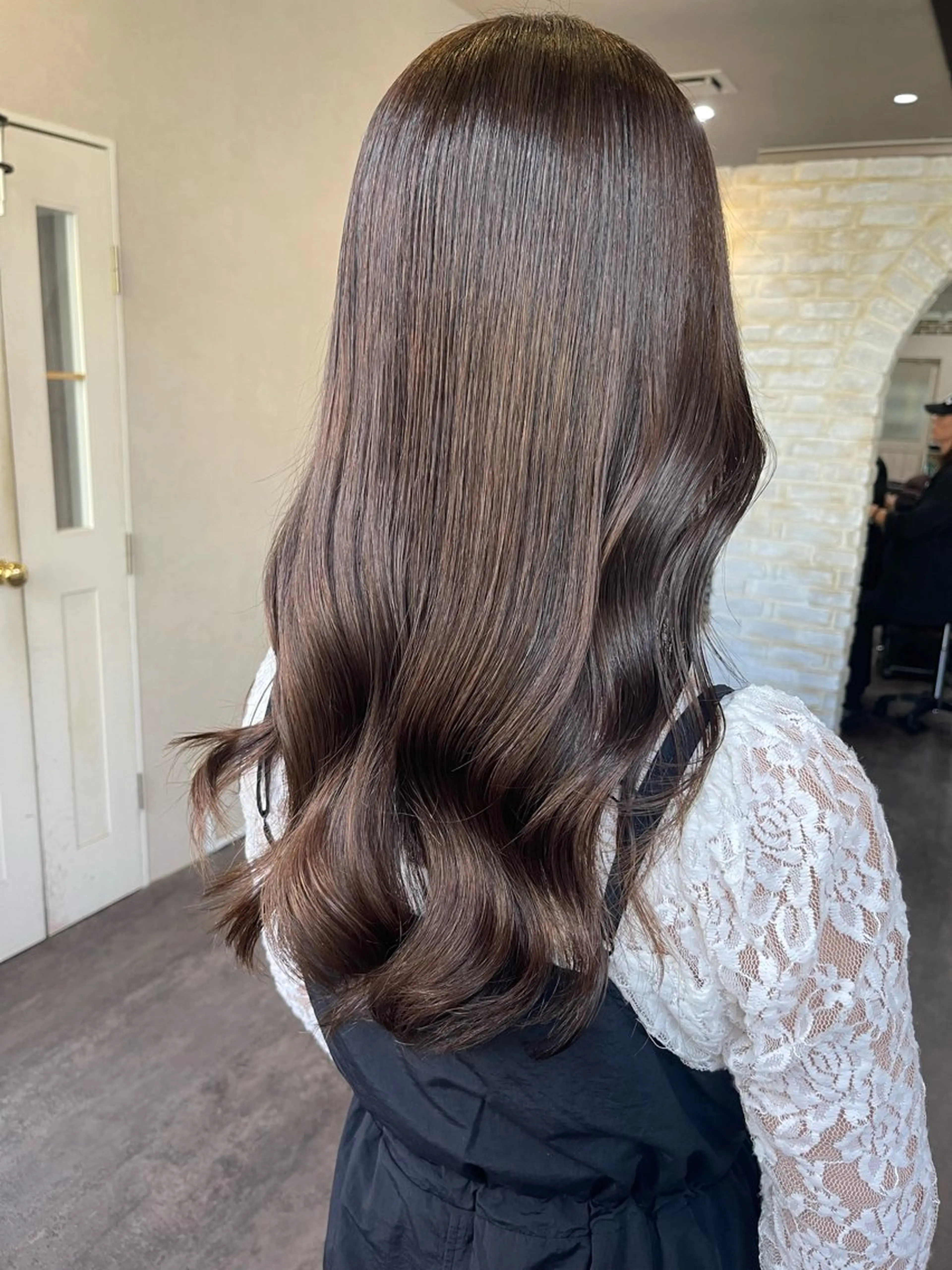 ✨ご新規様限定✨ワンカラー➕艶トリートメント【¥6330】の写真