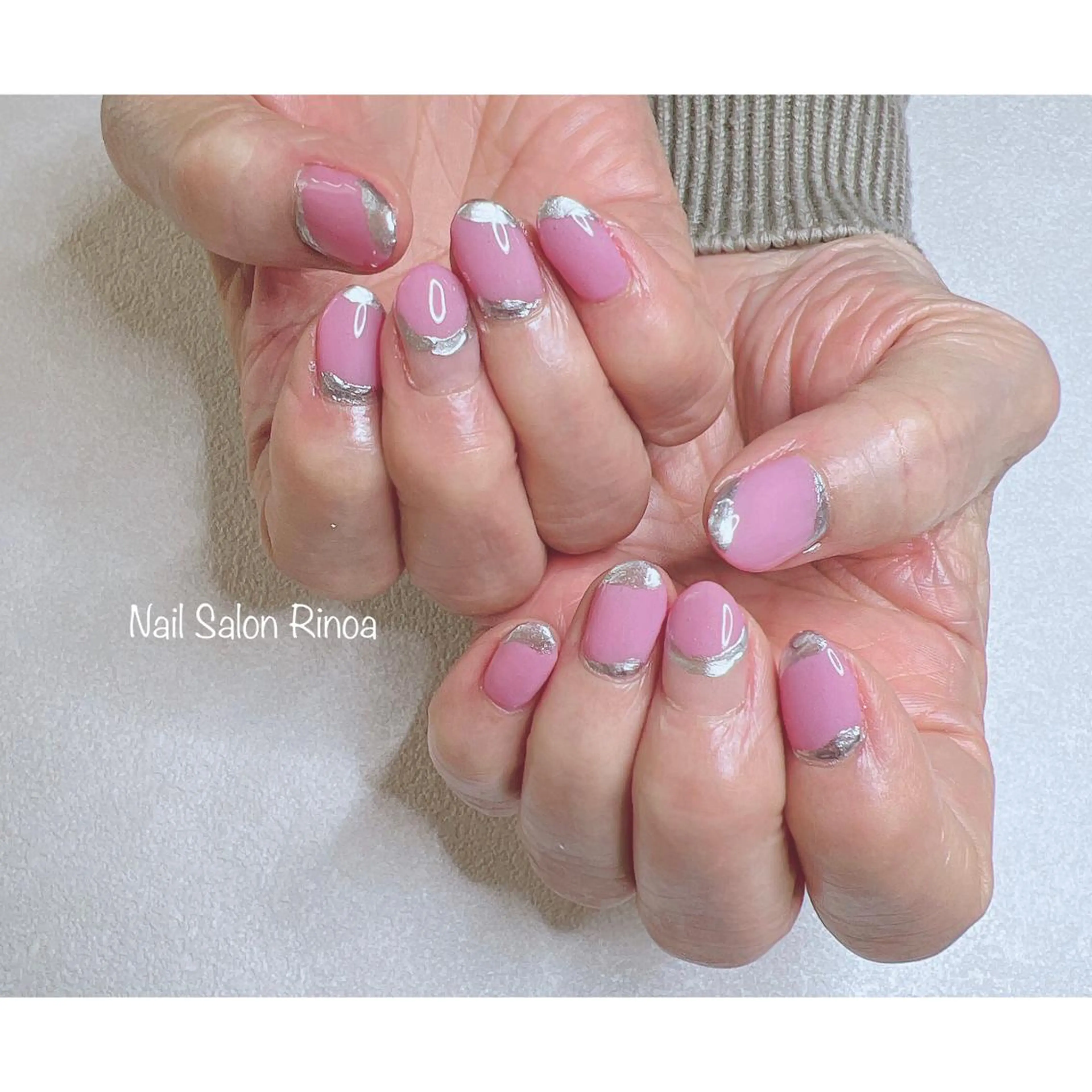 ネイル ハンドネイル フットネイル Nail Salon Rinoaのネイルデザイン