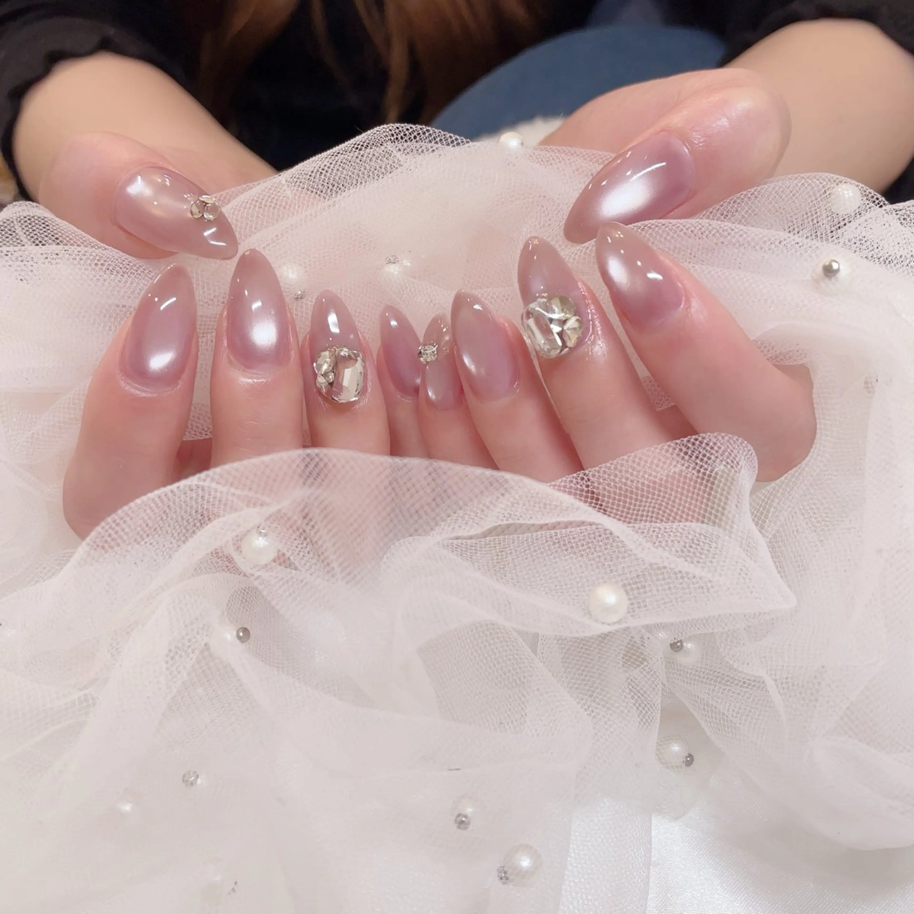 ネイル ハンドネイル minami🎀 矢場町ネイルのネイルデザイン