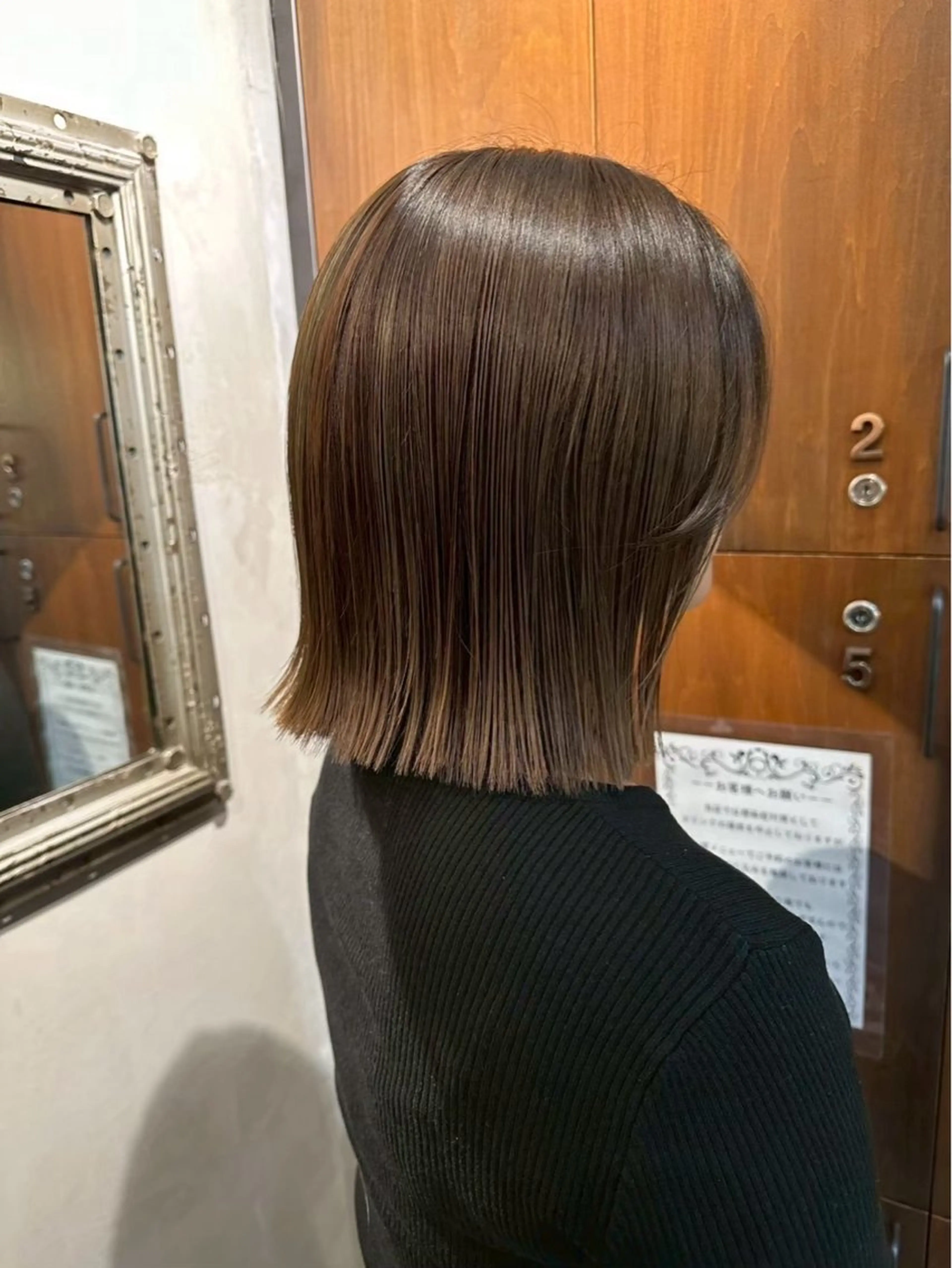 【顎下～鎖骨ボブの方限定】ボブ カット🍀*゜の写真