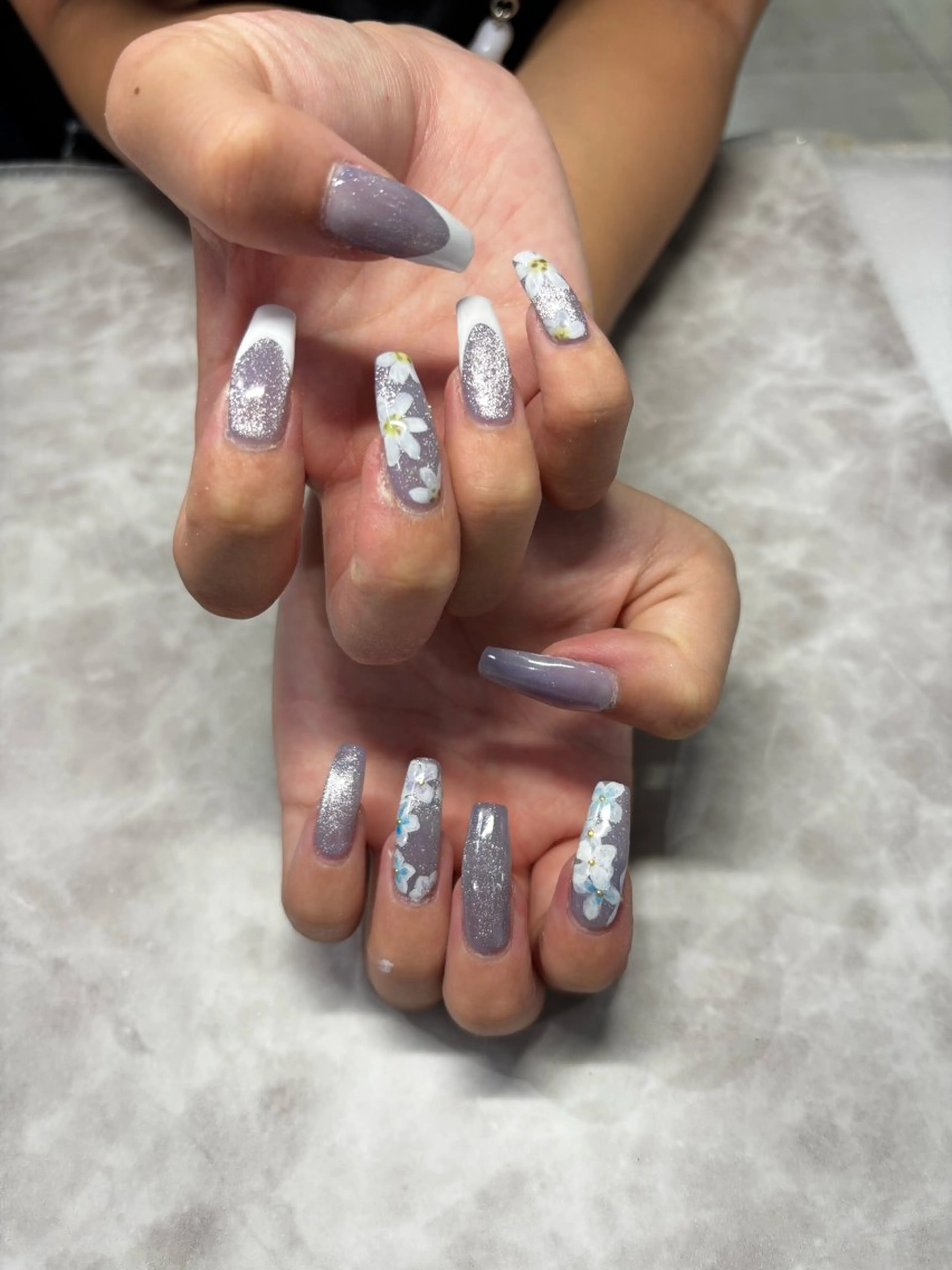 ネイル 長坂 若菜のネイルデザイン